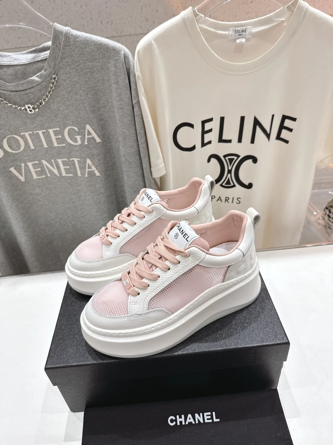 2025ss 최신 통굽 스니커즈(2color) 상세