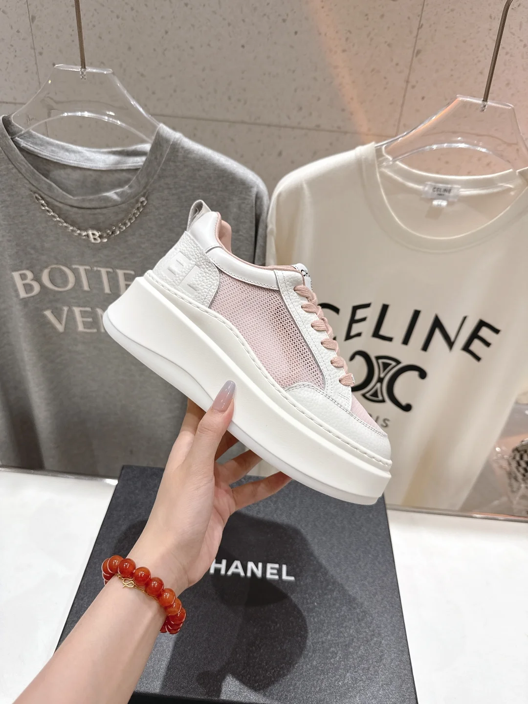 2025ss 최신 통굽 스니커즈(2color) 상세