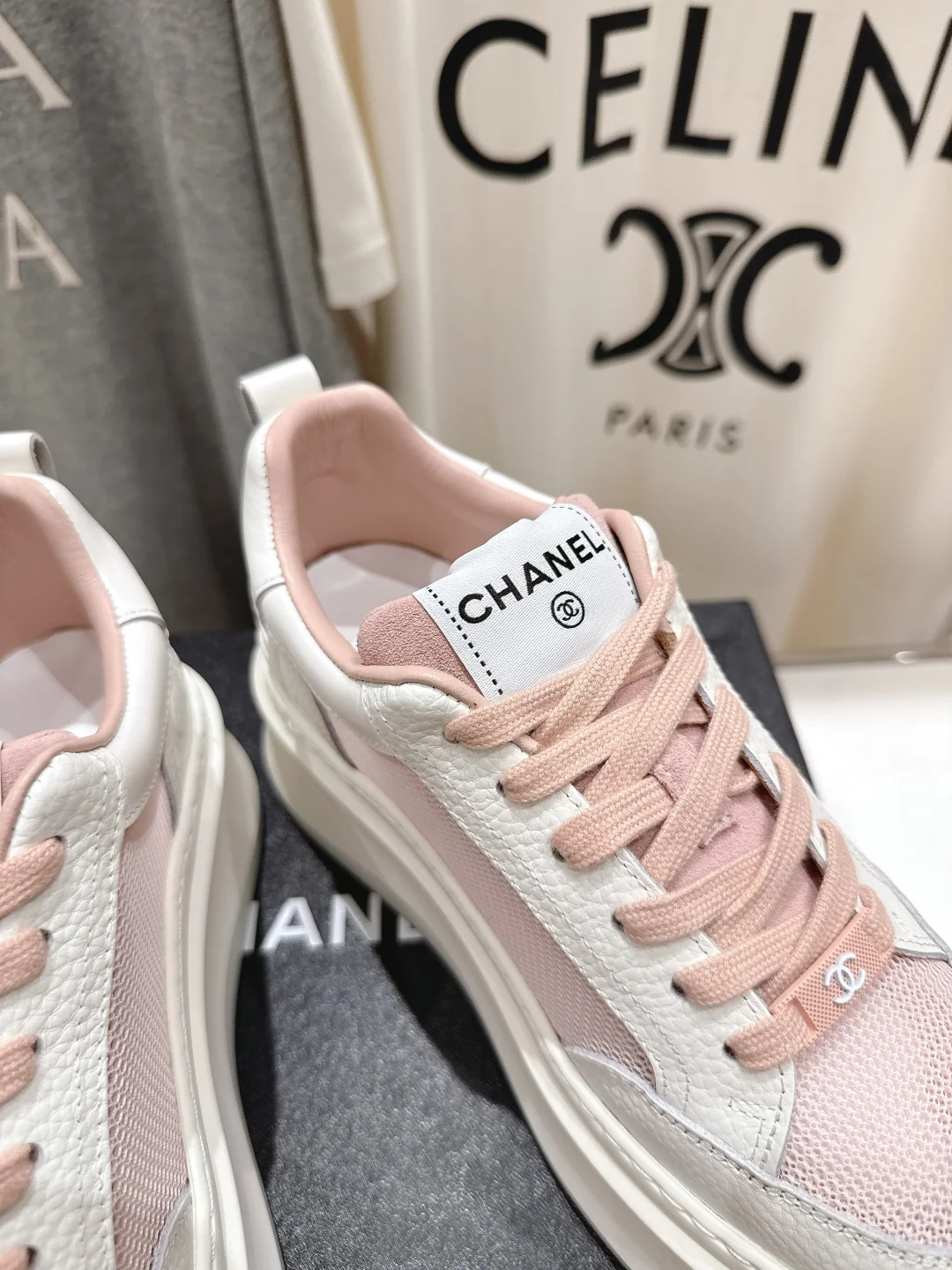 2025ss 최신 통굽 스니커즈(2color) 상세