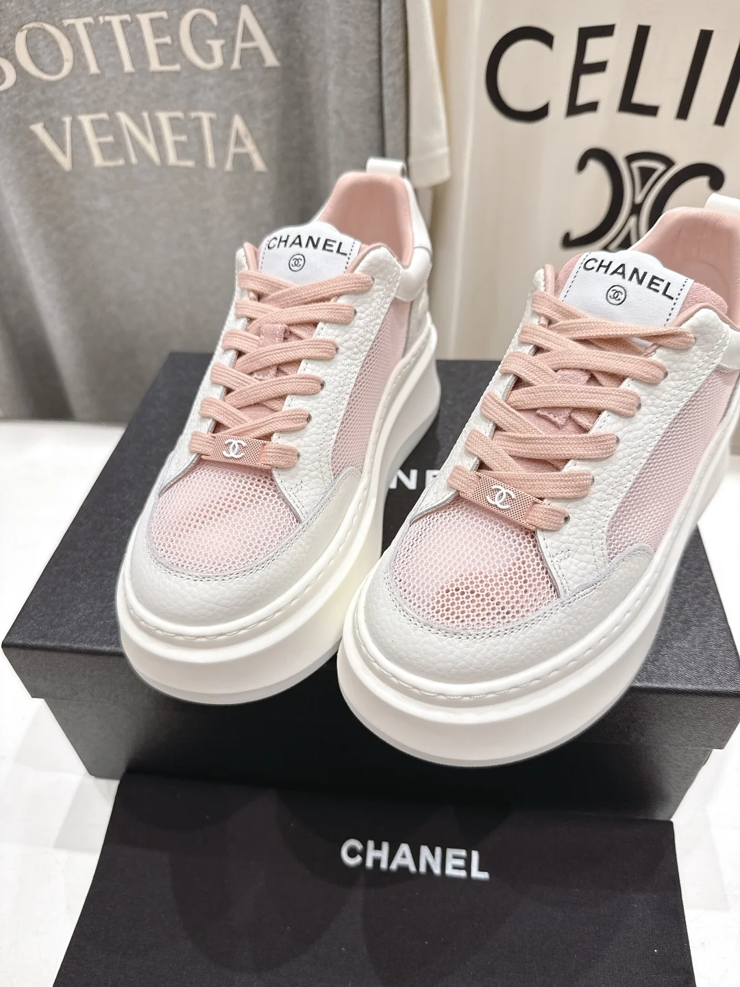 2025ss 최신 통굽 스니커즈(2color) 상세