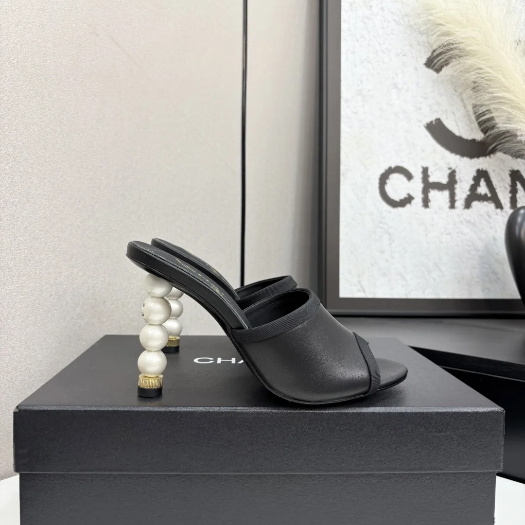 25 진주 뮬 샌들(3color) 상세