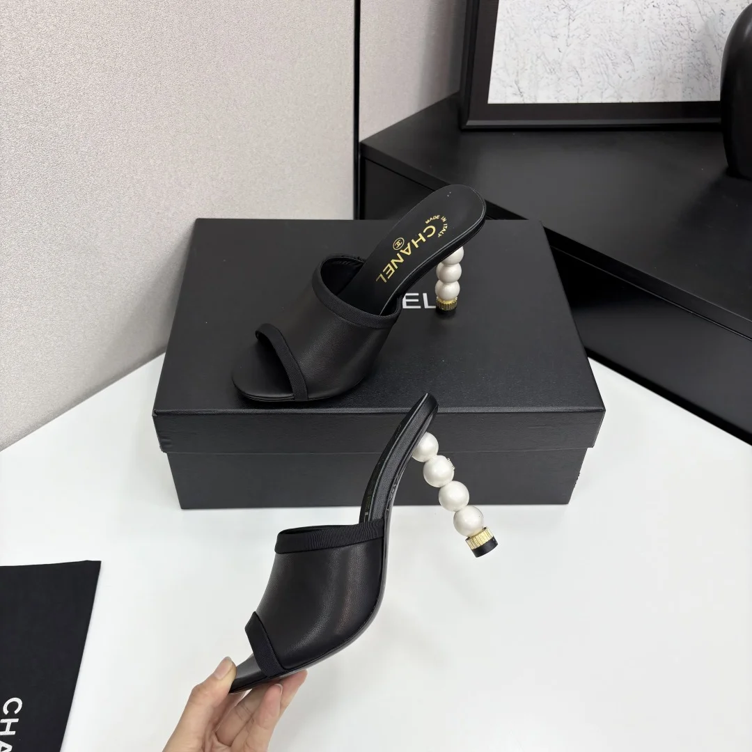 25 진주 뮬 샌들(3color) 상세