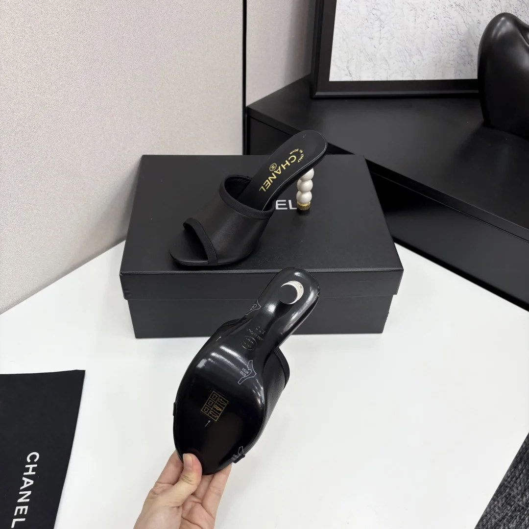 25 진주 뮬 샌들(3color) 상세