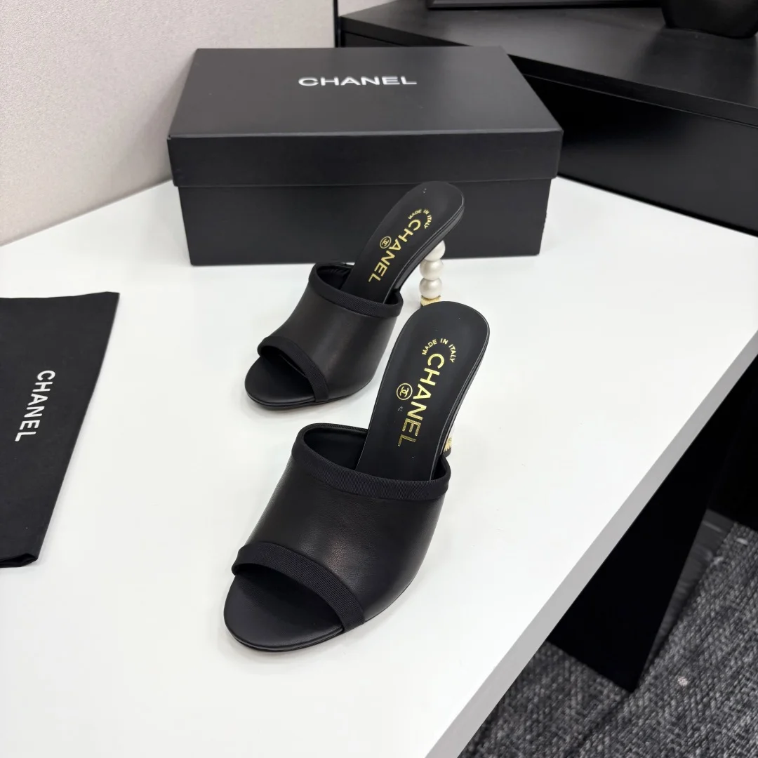 25 진주 뮬 샌들(3color) 상세