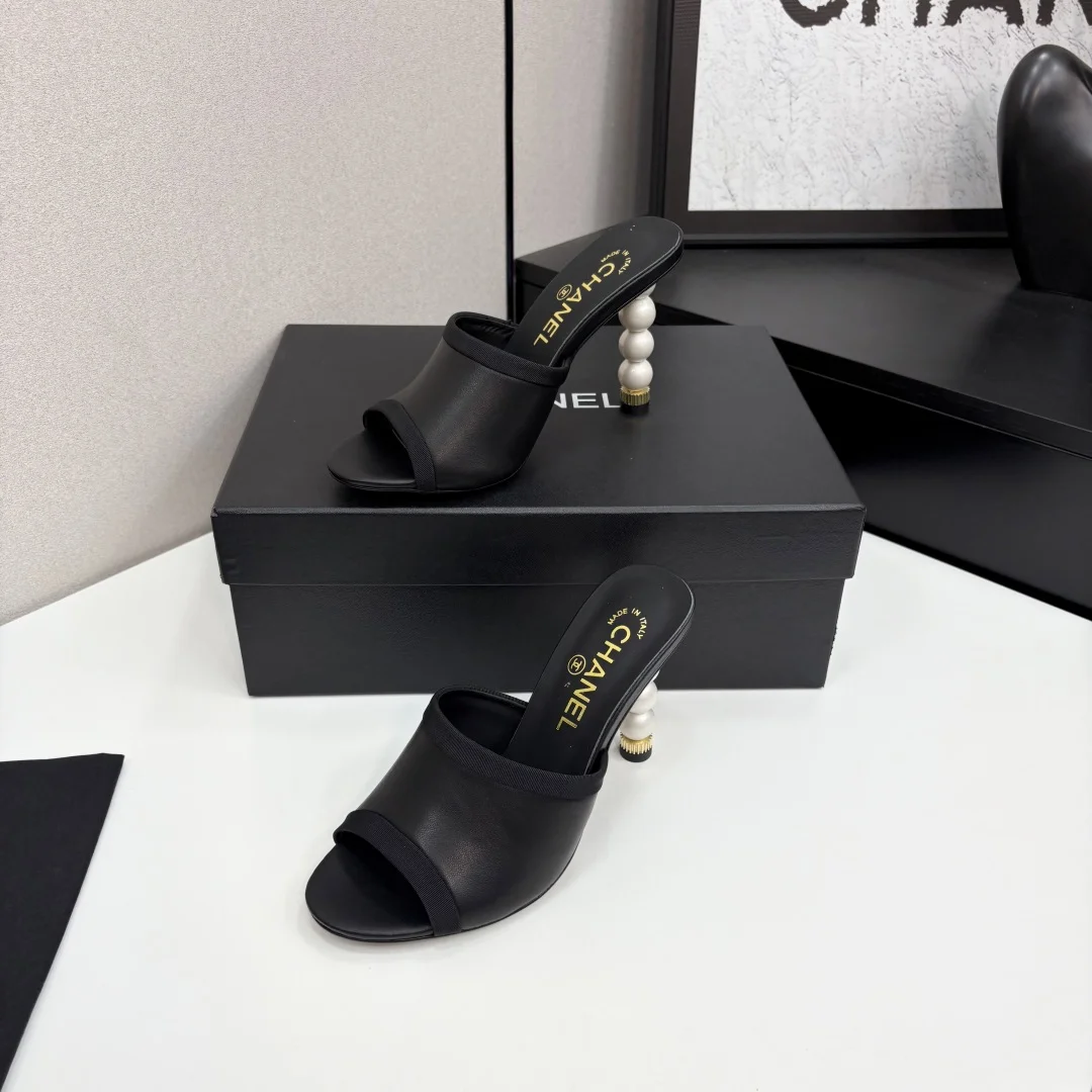 25 진주 뮬 샌들(3color) 상세