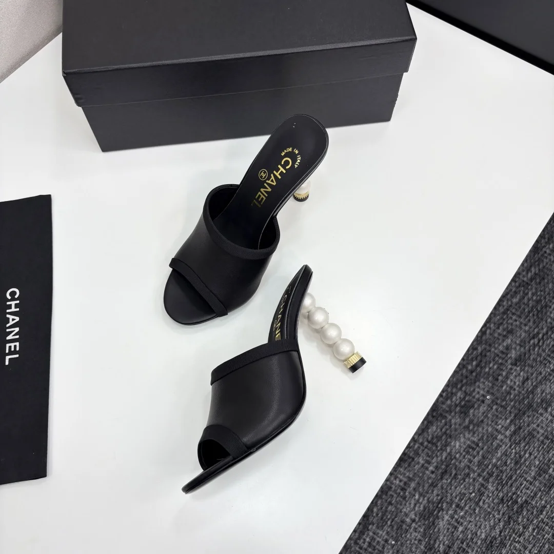 25 진주 뮬 샌들(3color) 상세