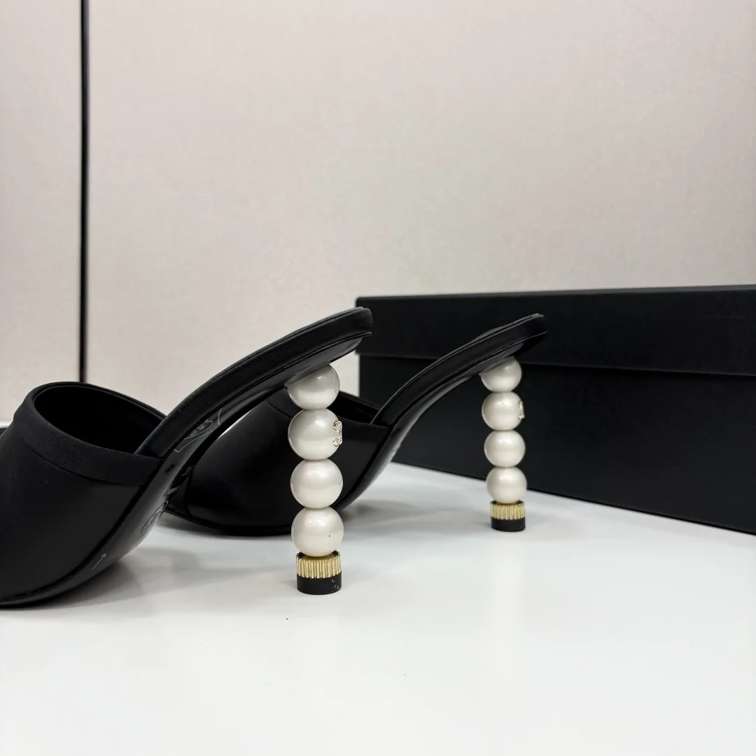 25 진주 뮬 샌들(3color) 상세