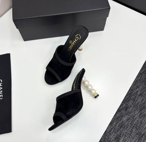 25 진주 뮬 샌들(3color)