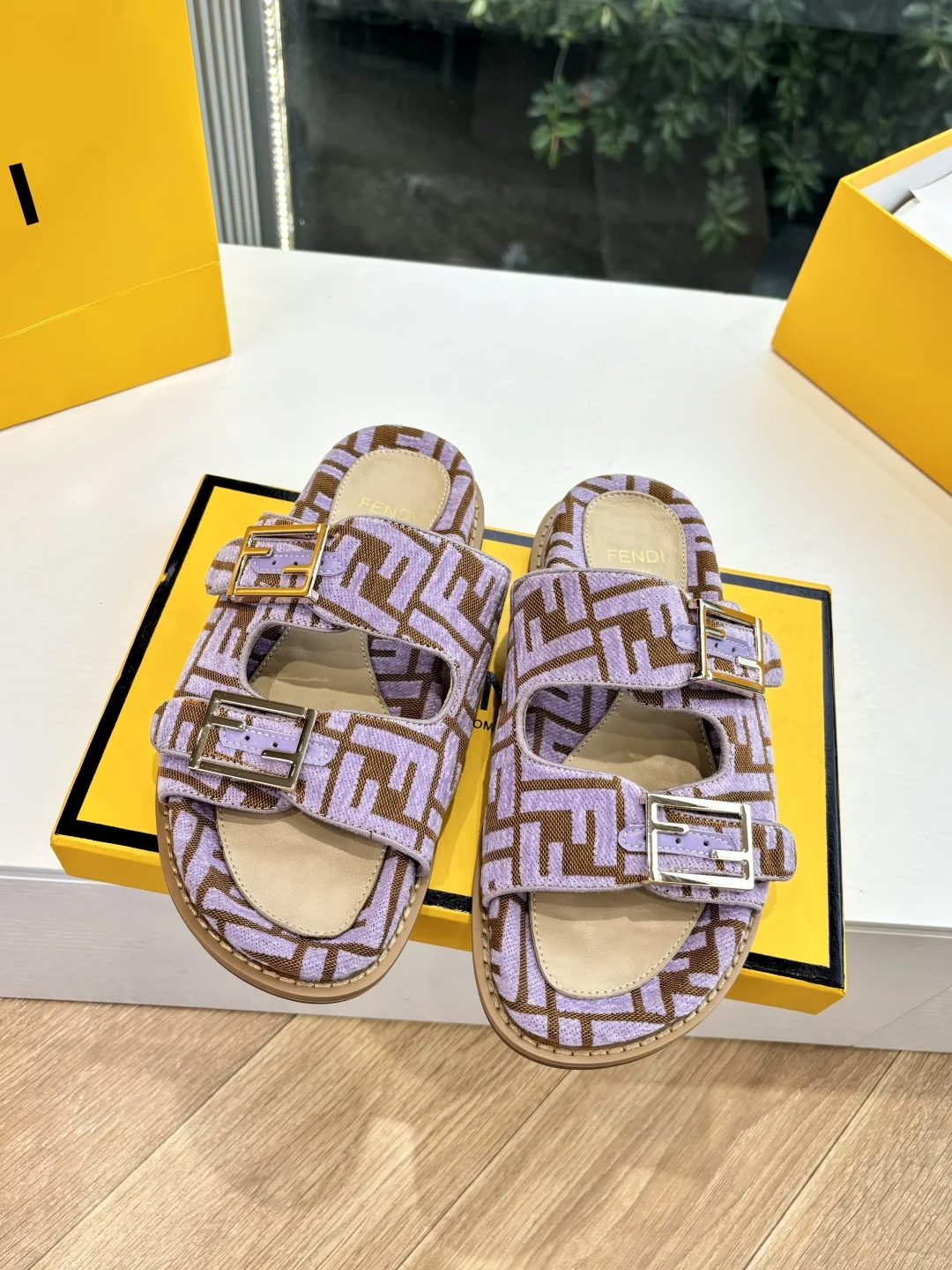 슬리퍼 (5color) 상세