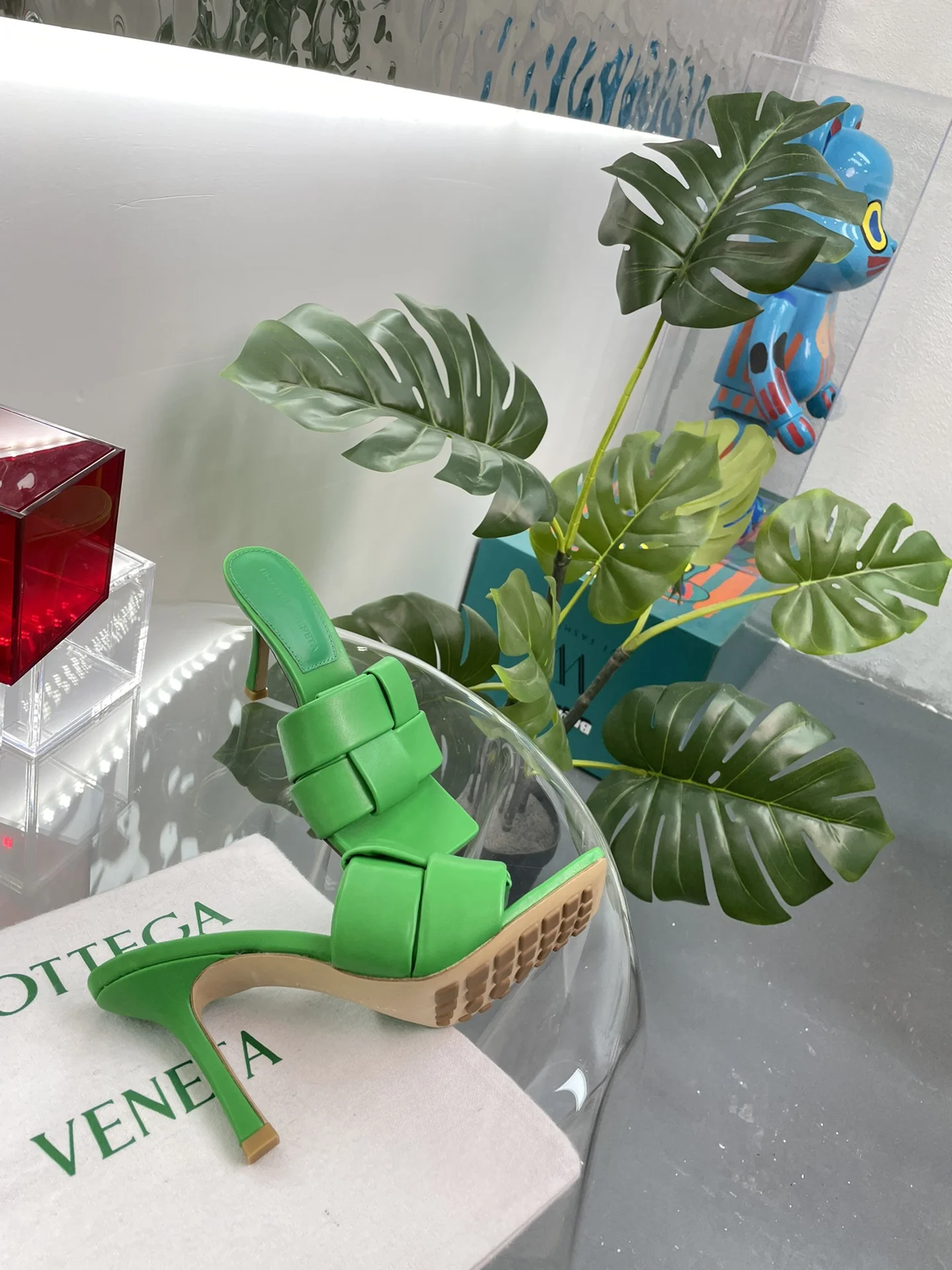 PATCH 힐 슬리퍼 (8color) 상세