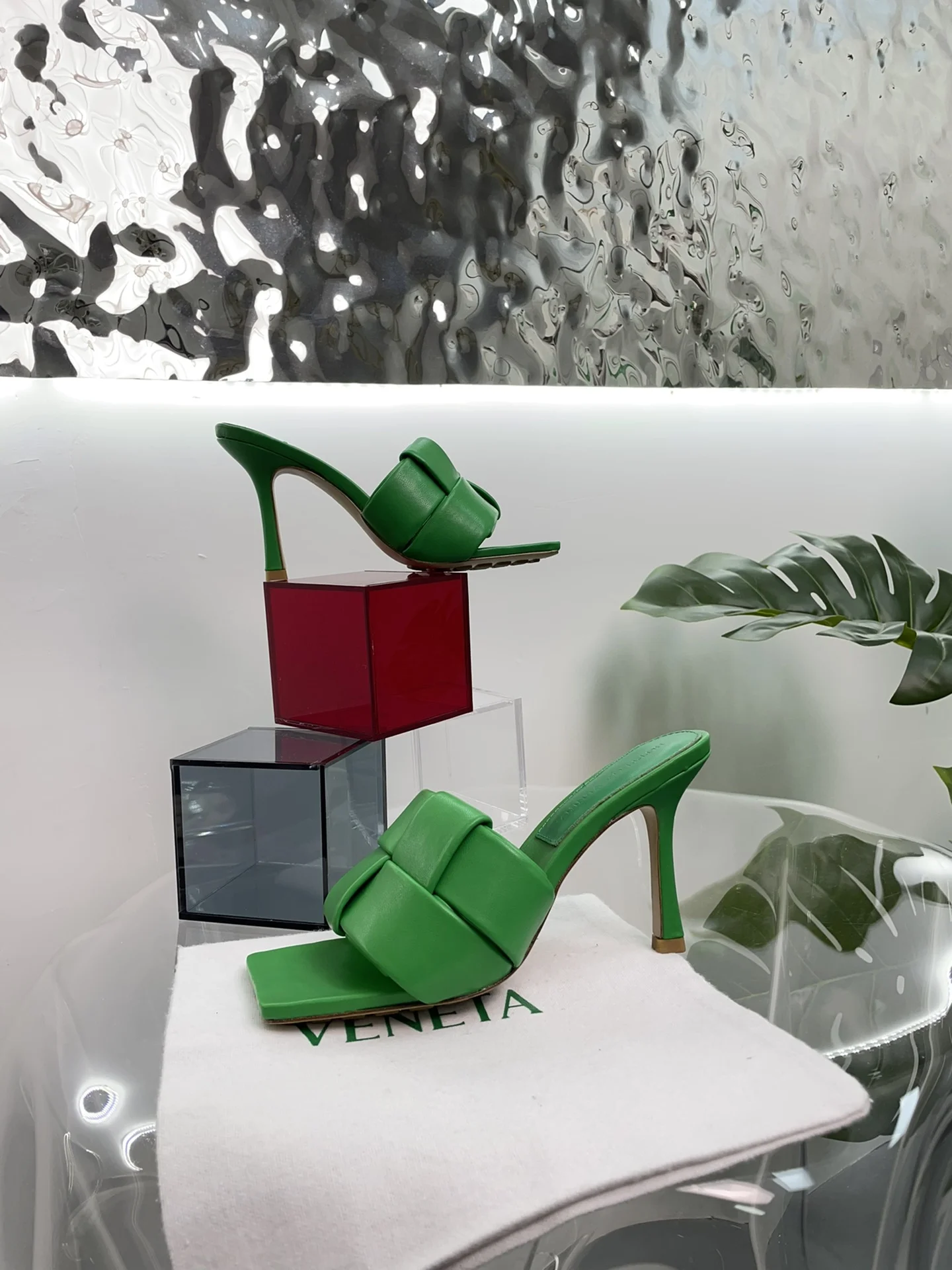 PATCH 힐 슬리퍼 (8color) 상세