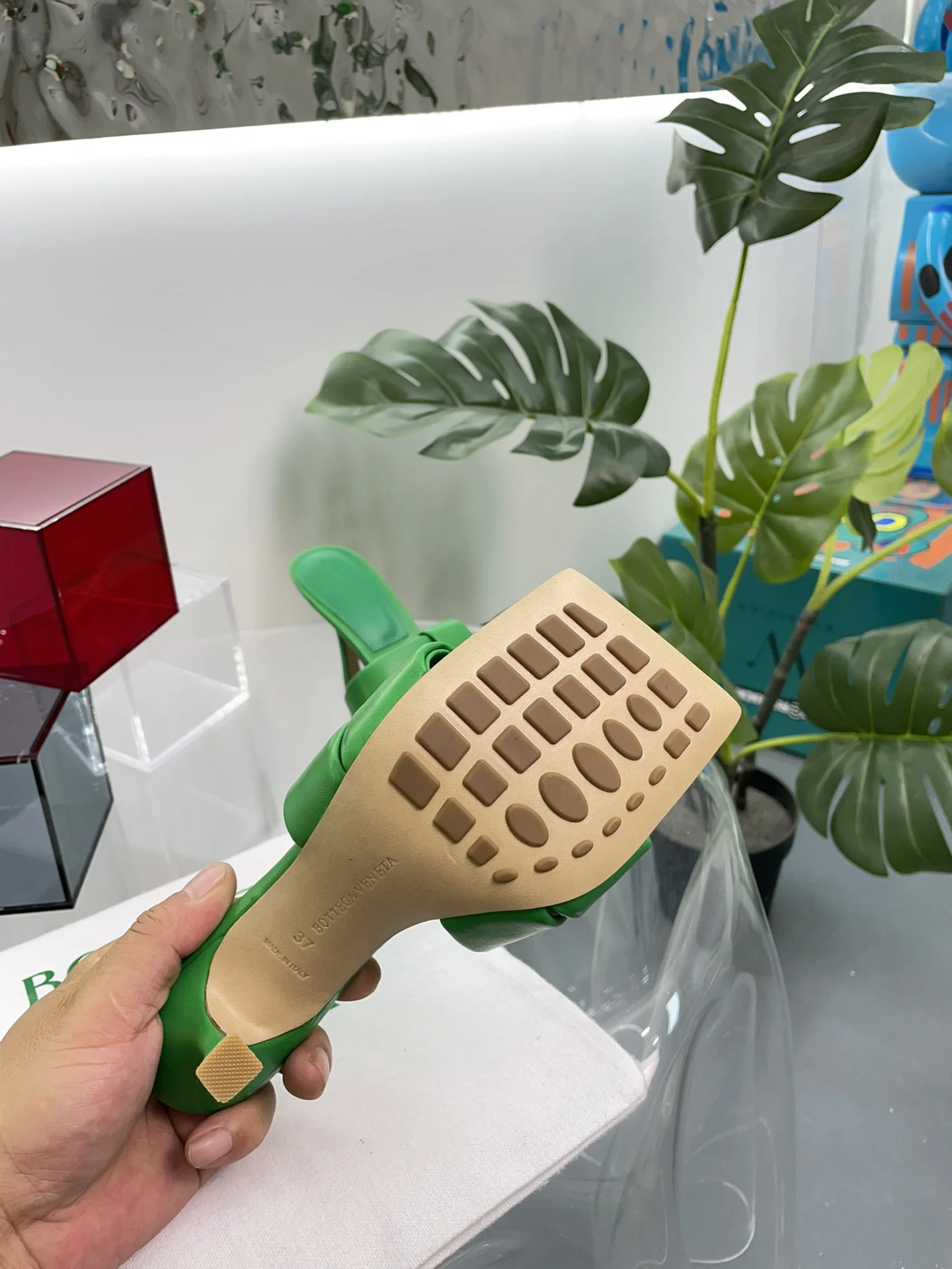 PATCH 힐 슬리퍼 (8color) 상세