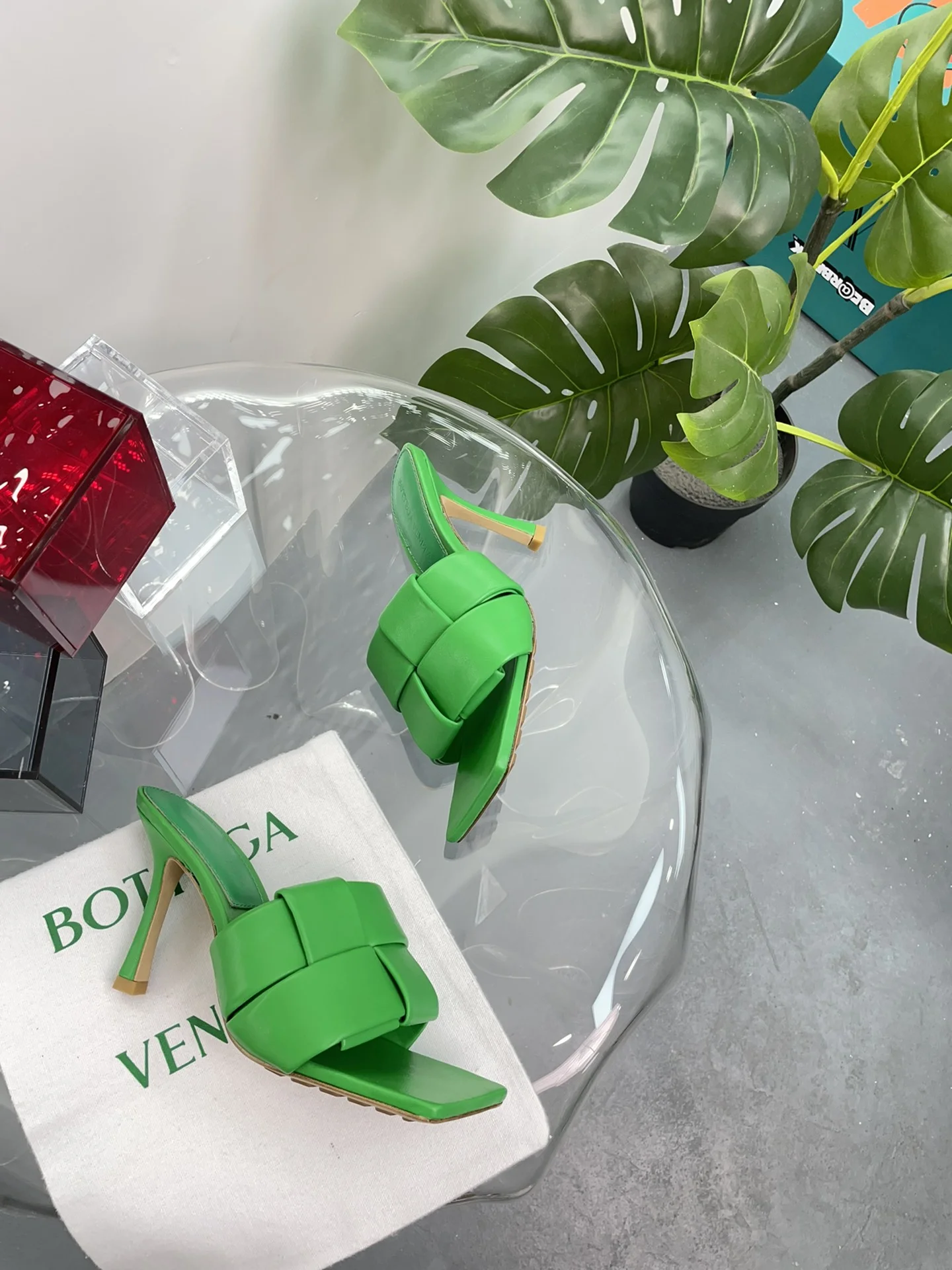 PATCH 힐 슬리퍼 (8color) 상세