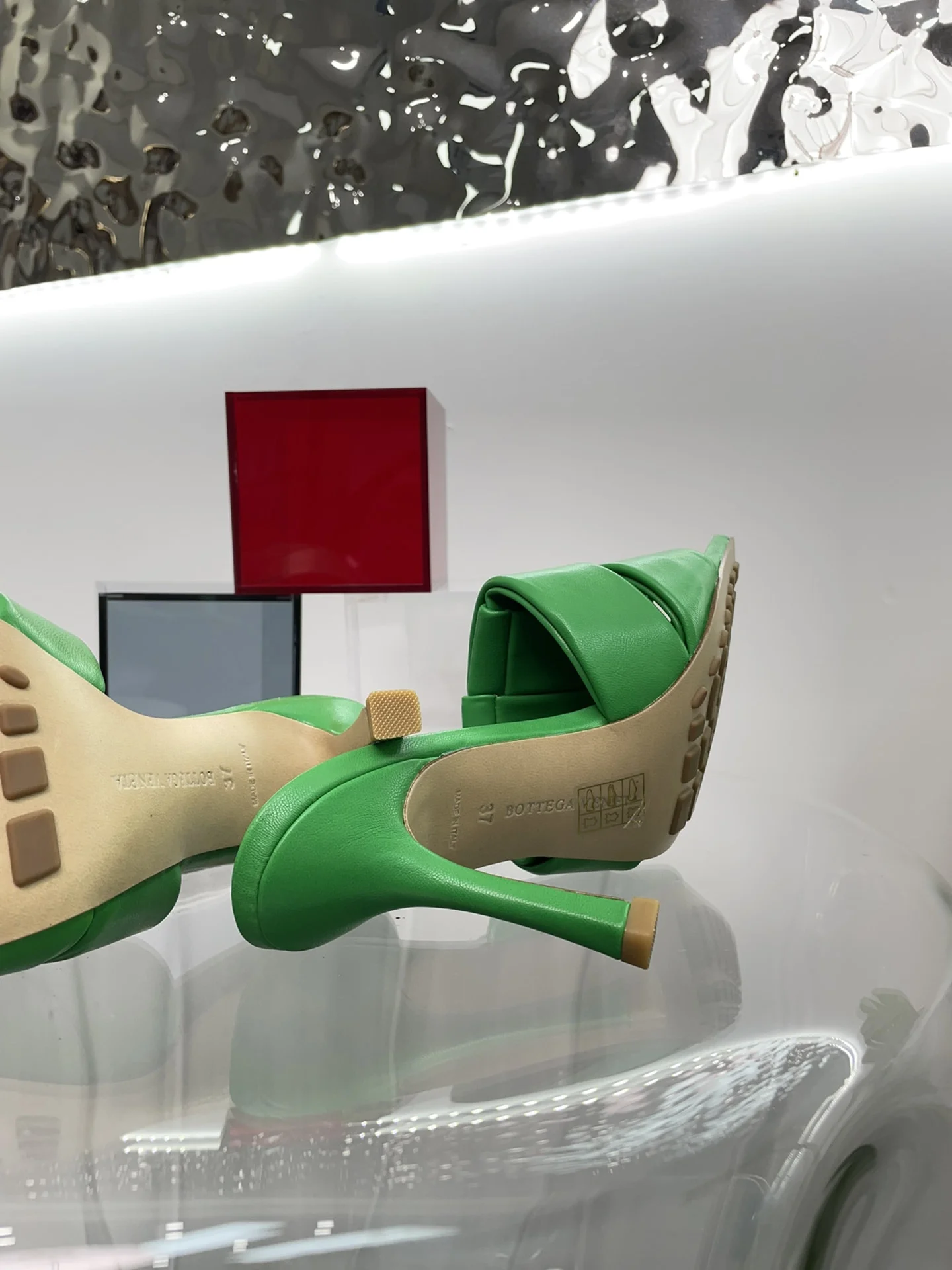 PATCH 힐 슬리퍼 (8color) 상세