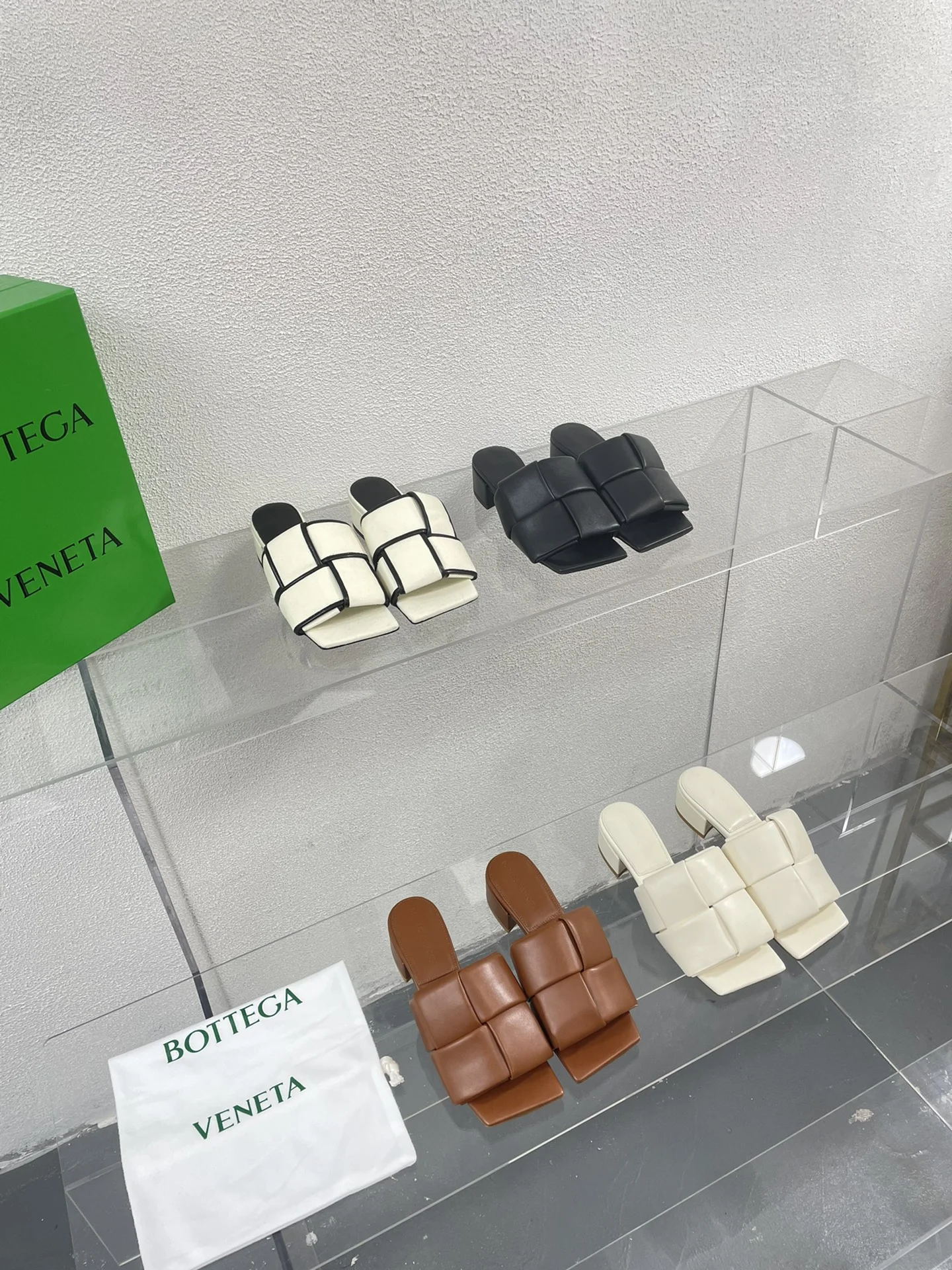 PATCH 미들 슬리퍼 (4color)