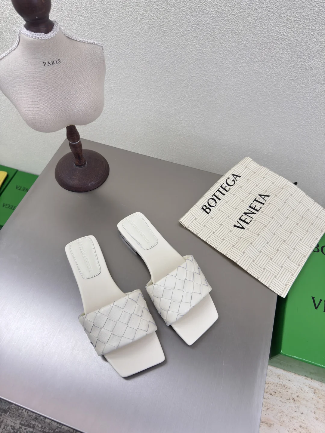 여성 뮬러 슬리퍼 (4color) 상세