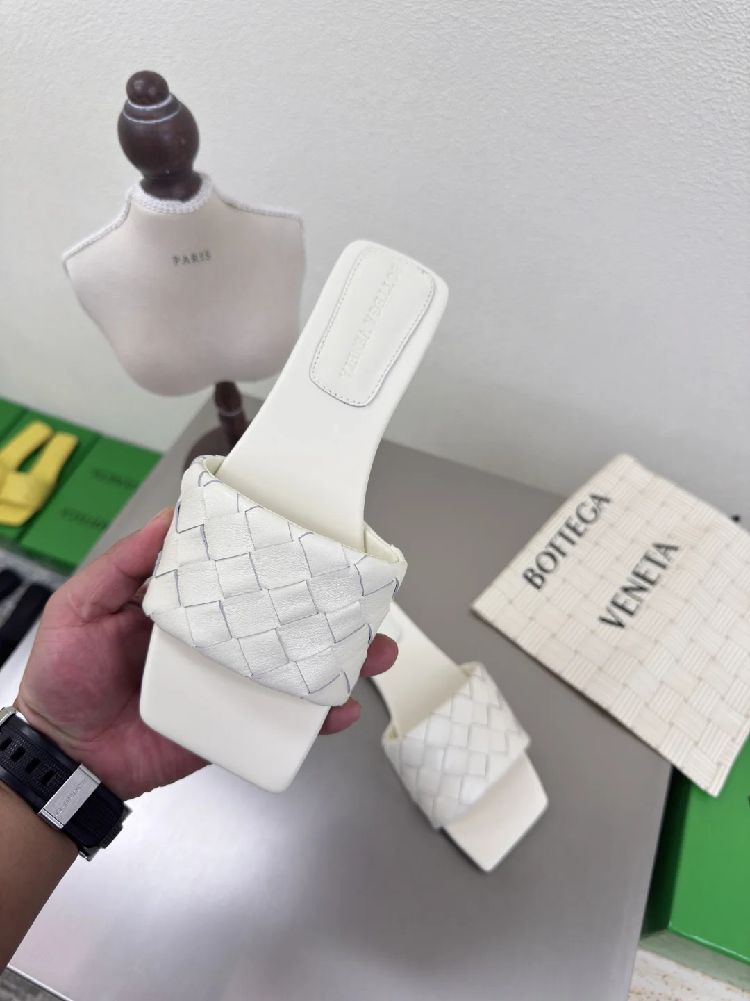 여성 뮬러 슬리퍼 (4color) 상세