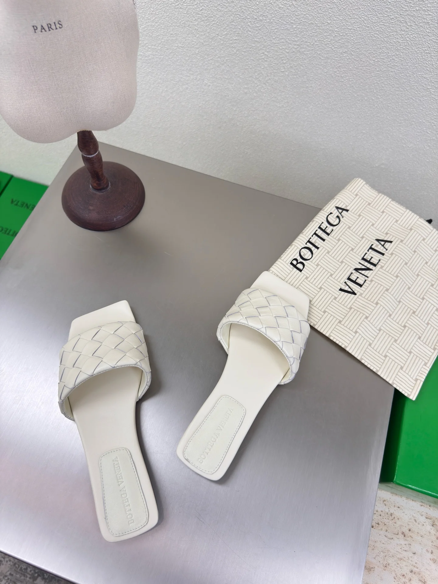 여성 뮬러 슬리퍼 (4color) 상세