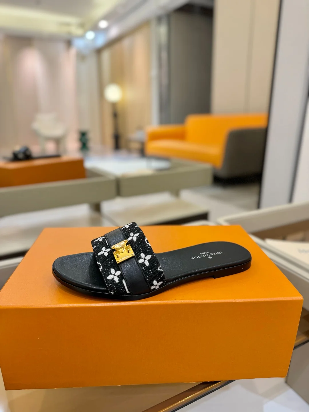 클래식 플랫 슬리퍼 (4color) 상세