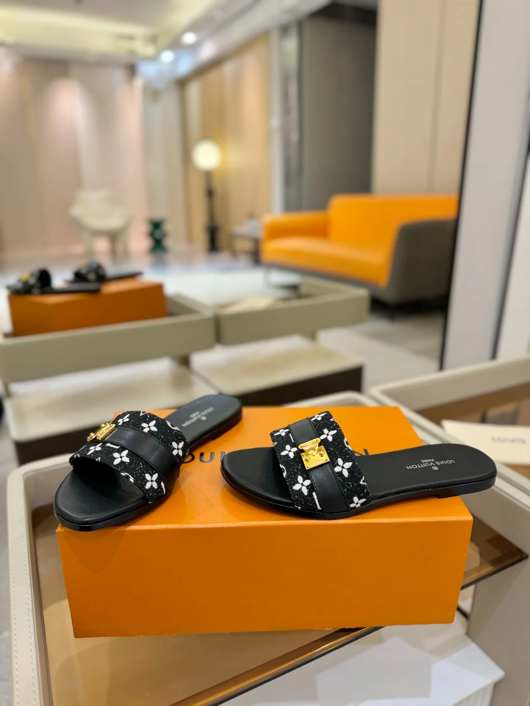 클래식 플랫 슬리퍼 (4color) 상세