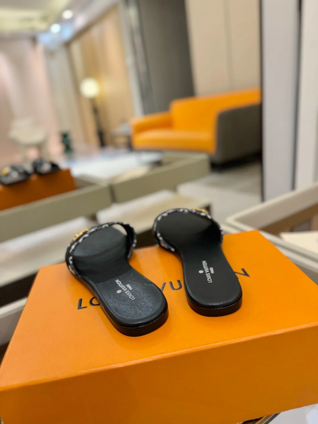 클래식 플랫 슬리퍼 (4color) 상세