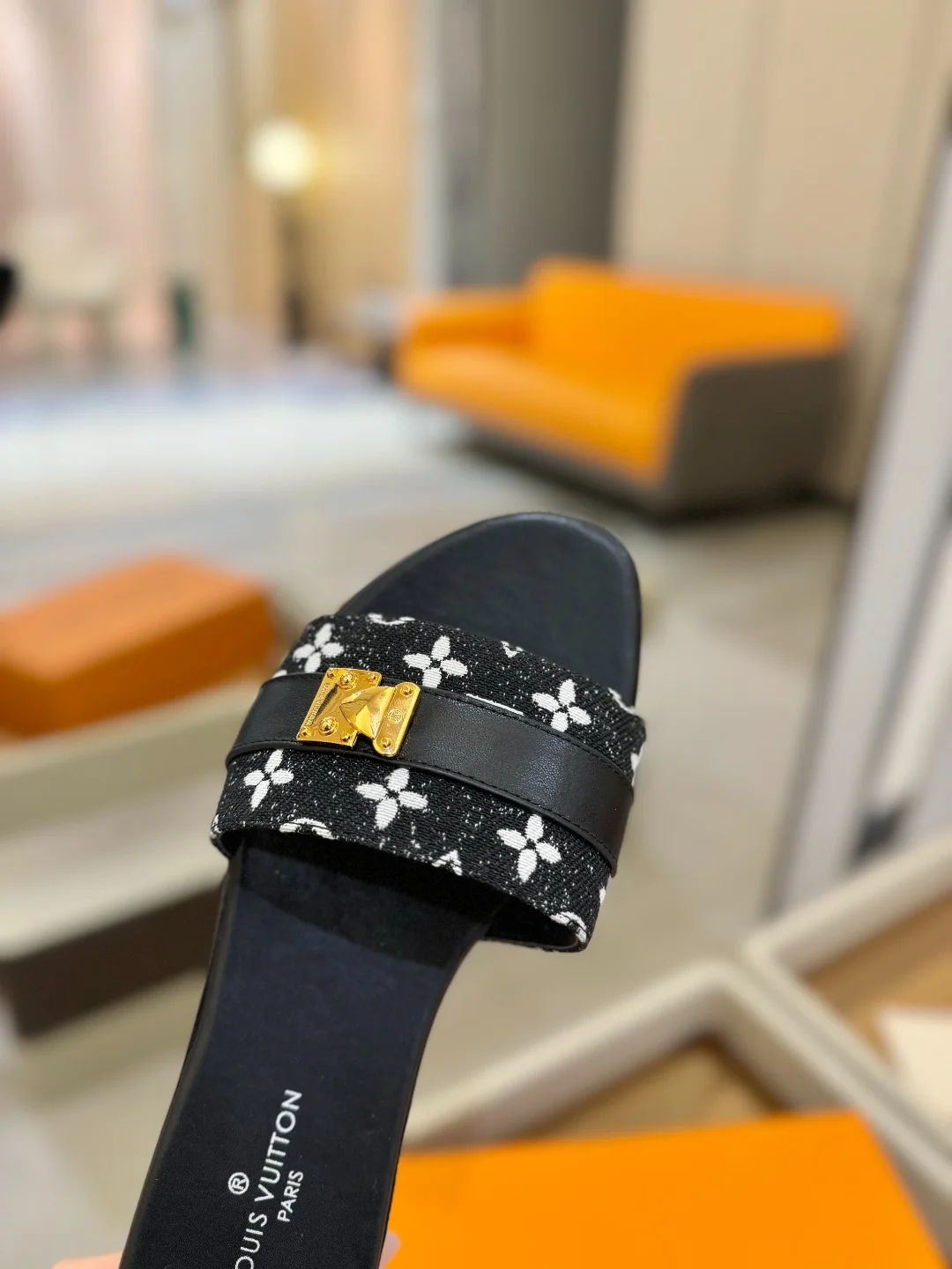 클래식 플랫 슬리퍼 (4color) 상세