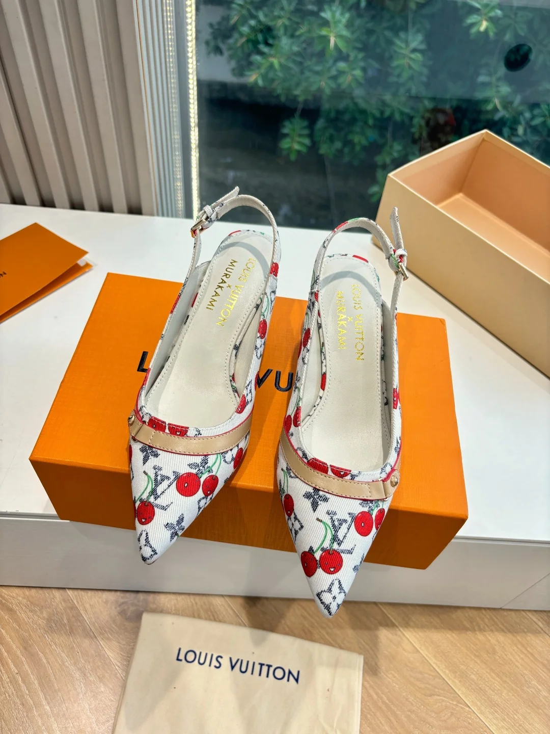 무라카미 X 신상 단화 샌들 (5color) 상세