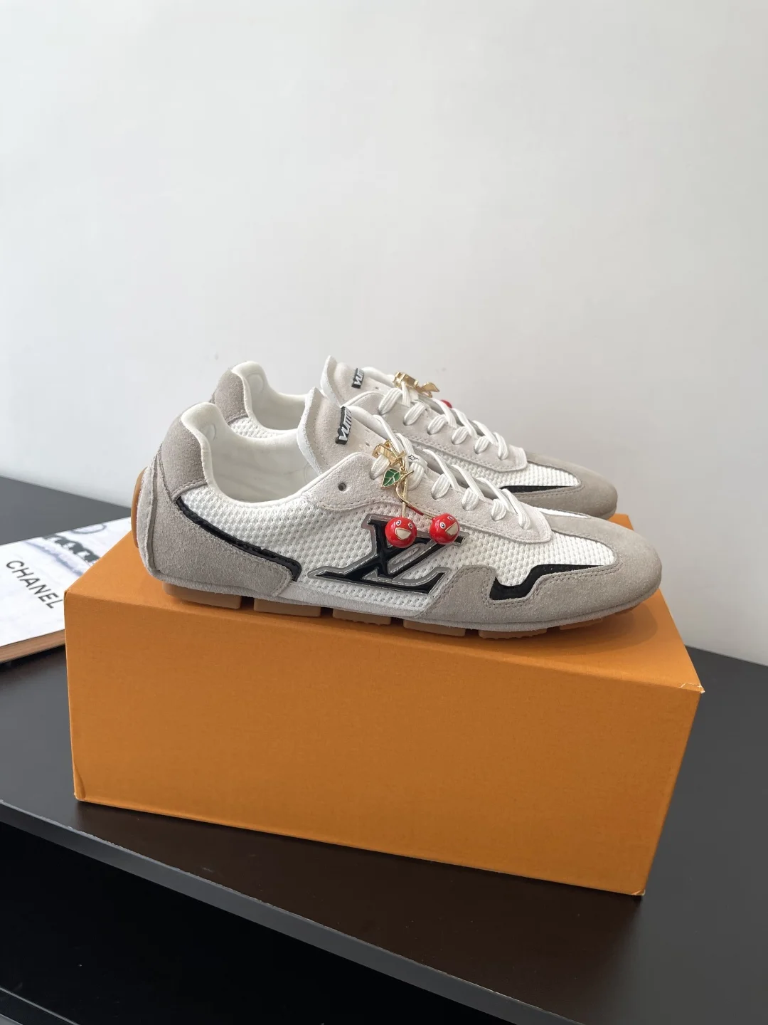 체리 스니커즈 (4color) 상세