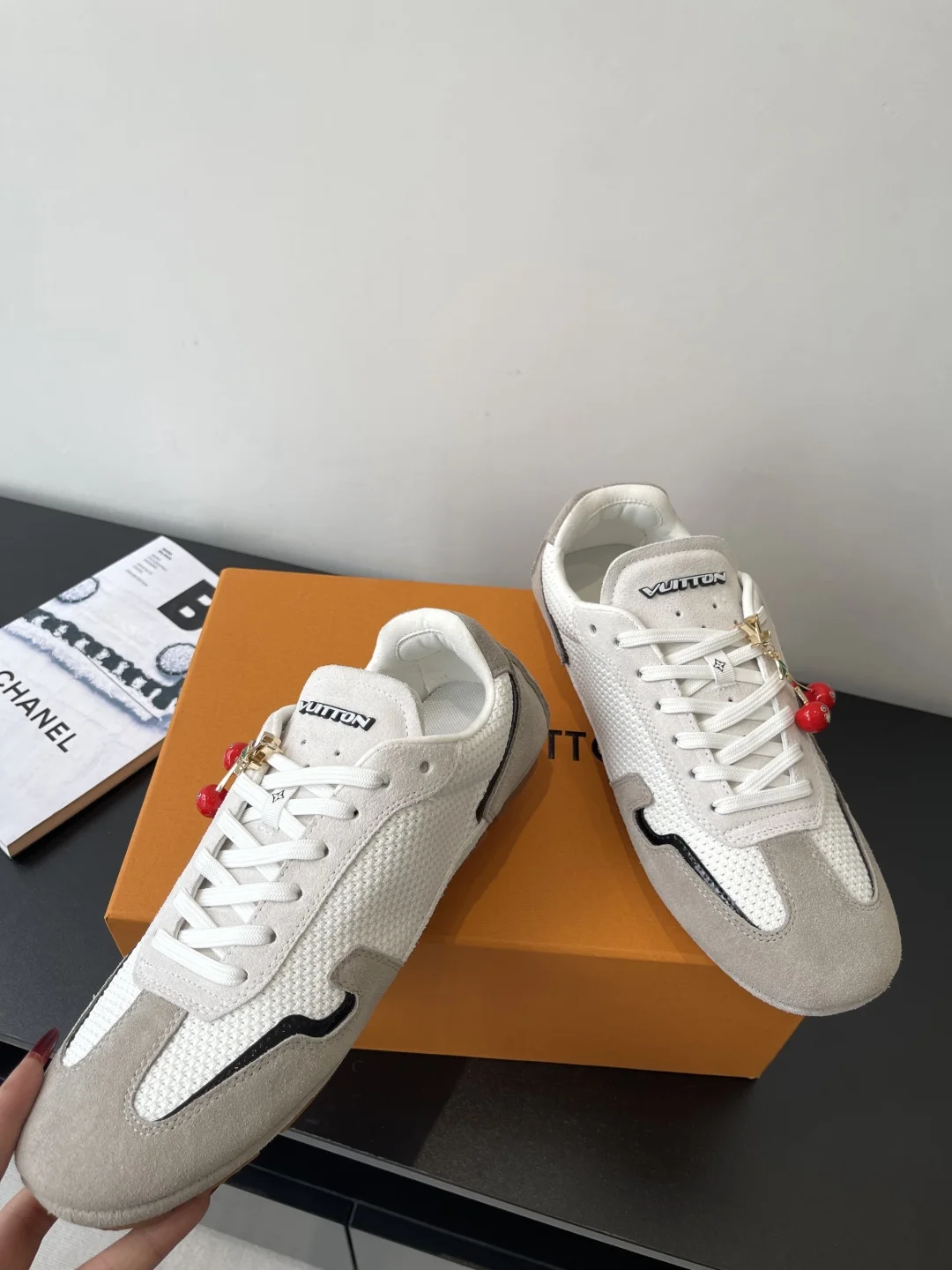 체리 스니커즈 (4color) 상세