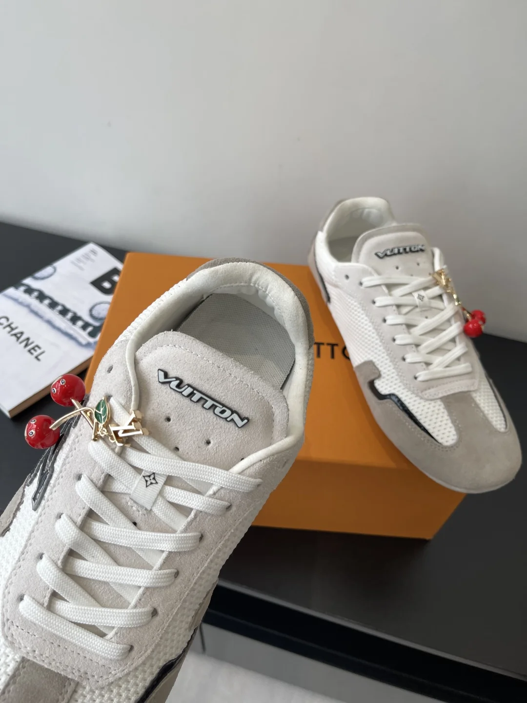 체리 스니커즈 (4color) 상세