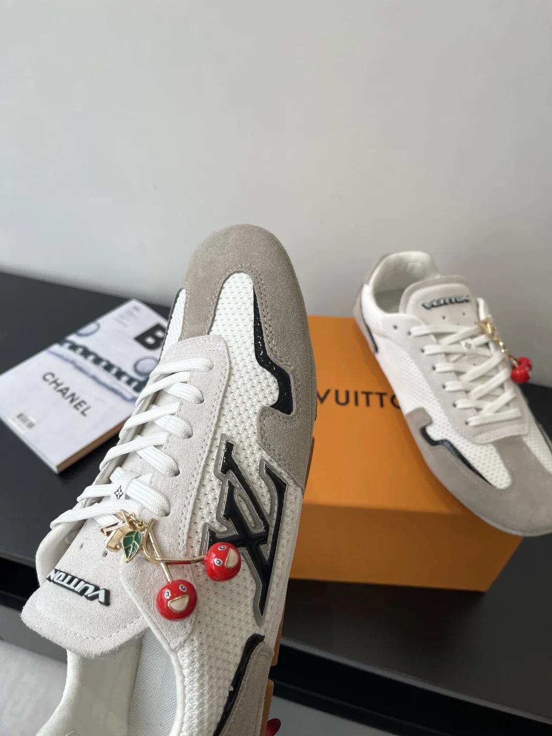 체리 스니커즈 (4color) 상세