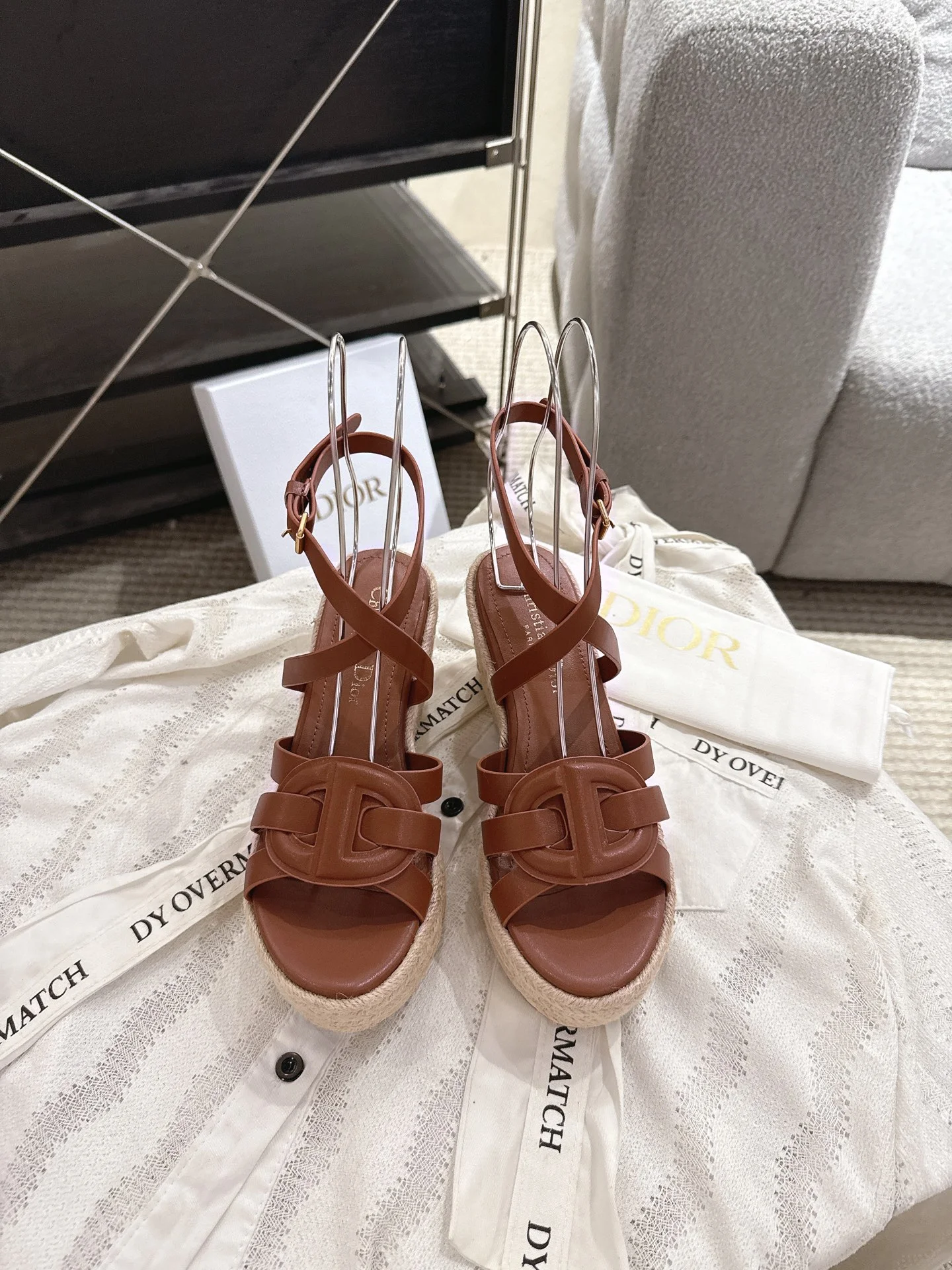 25ss 봄여름 신상 웨지힐 샌들 (3color) 상세