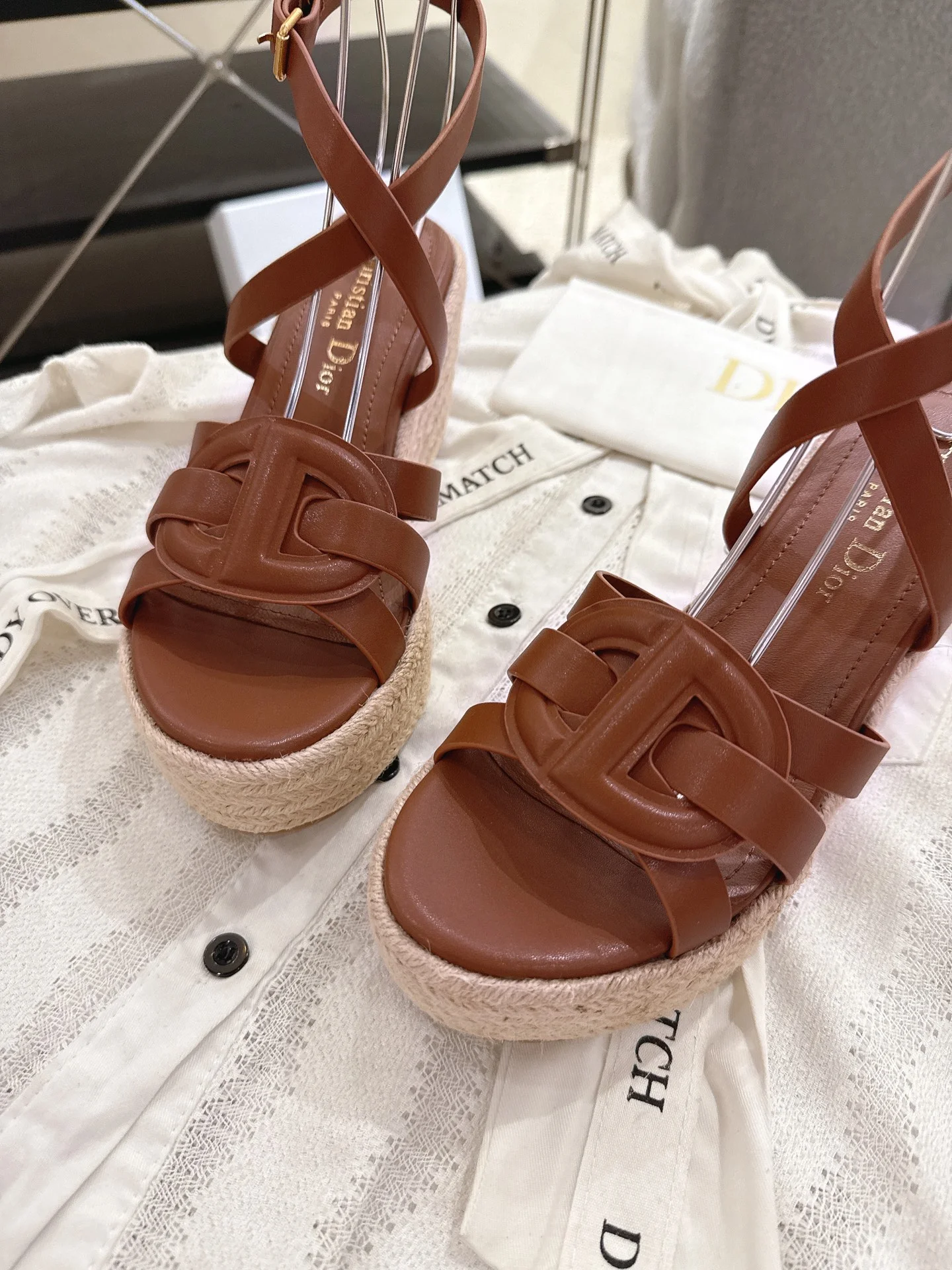 25ss 봄여름 신상 웨지힐 샌들 (3color) 상세