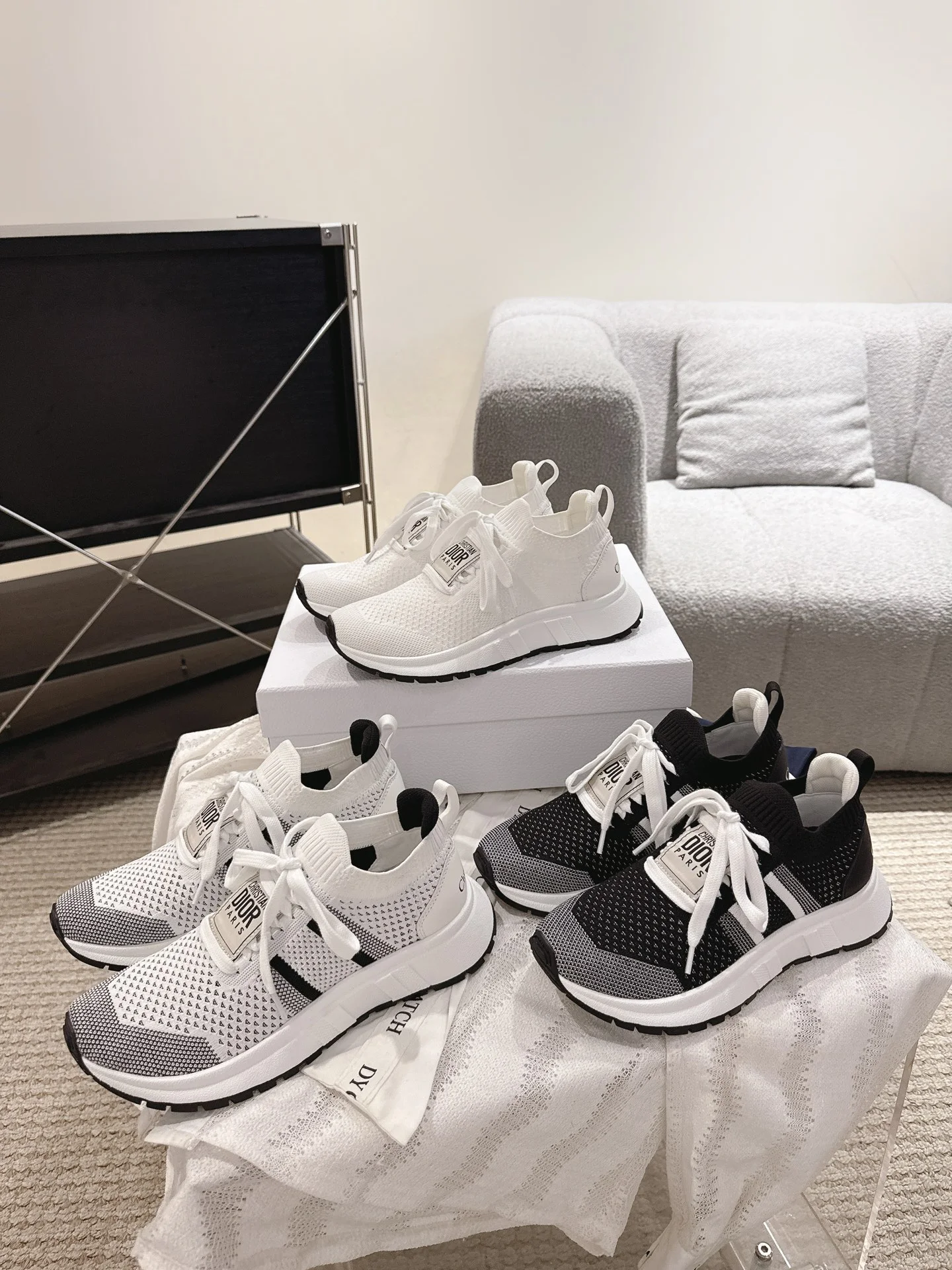 25 신상 메쉬 슬립온 (3color)