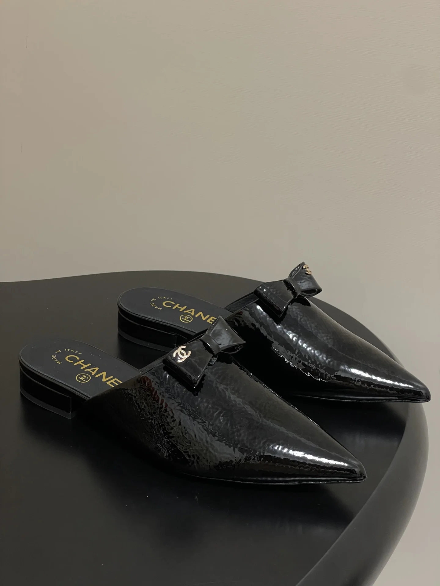 25 가을 신상 세미슬리퍼 뮬러 (3color) 상세