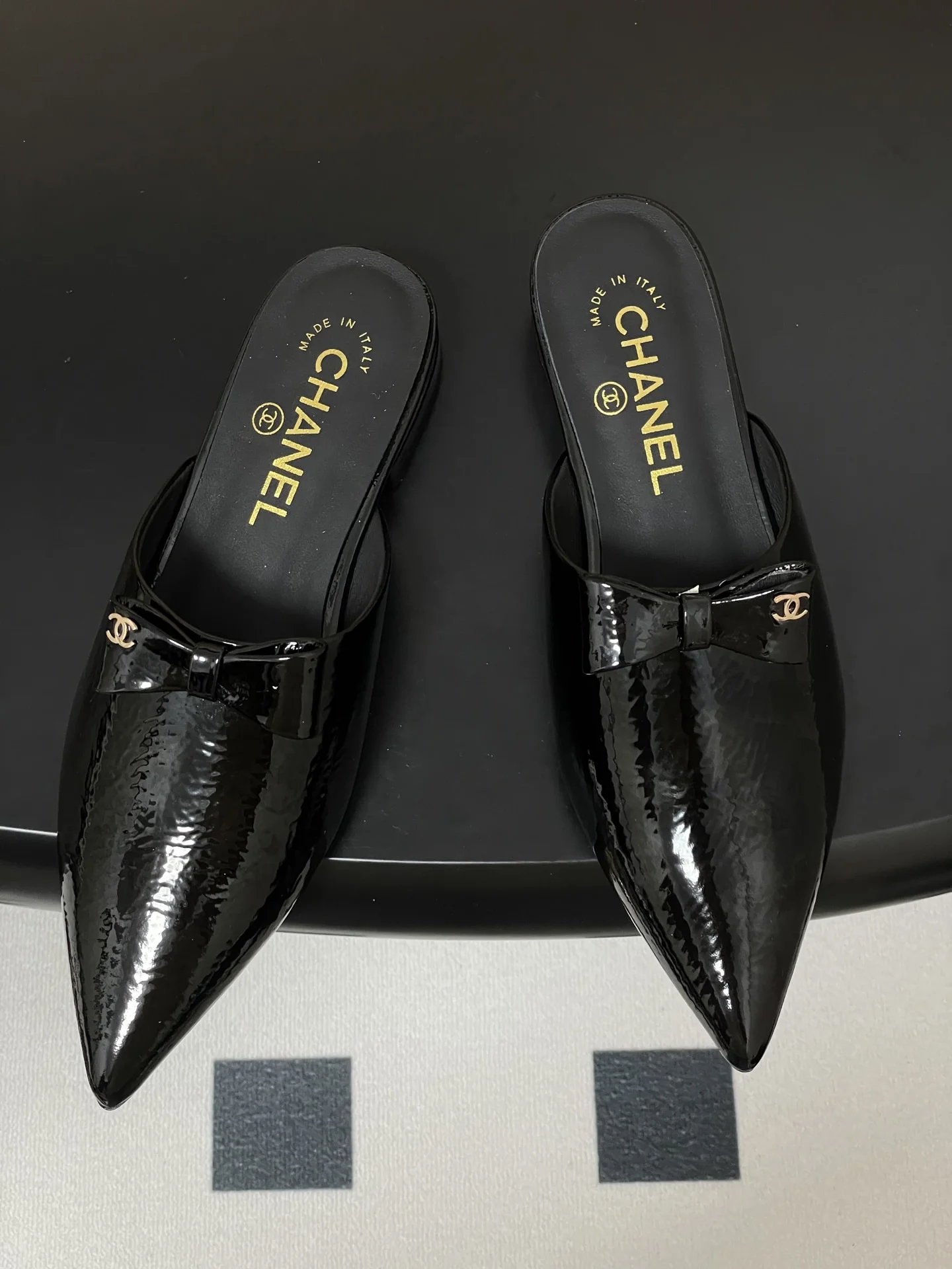 25 가을 신상 세미슬리퍼 뮬러 (3color) 상세