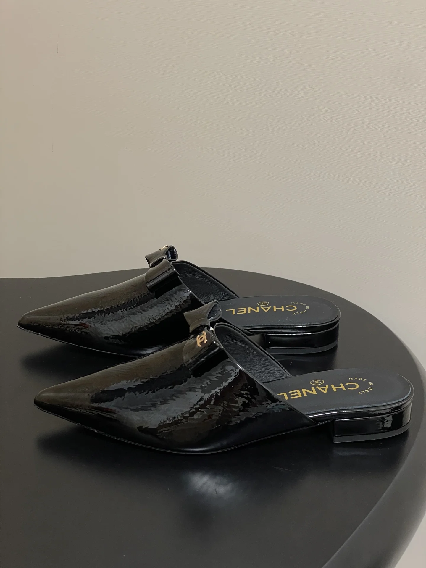 25 가을 신상 세미슬리퍼 뮬러 (3color) 상세