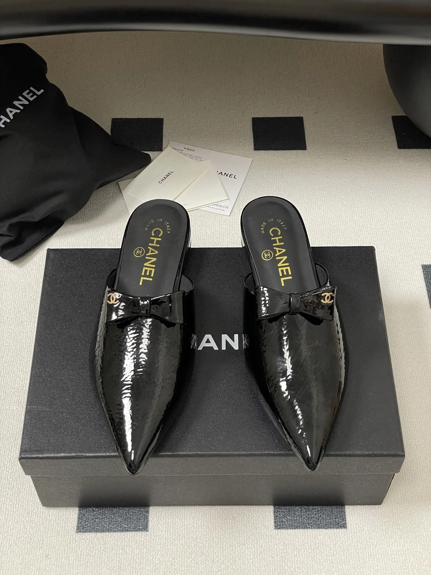 25 가을 신상 세미슬리퍼 뮬러 (3color) 상세