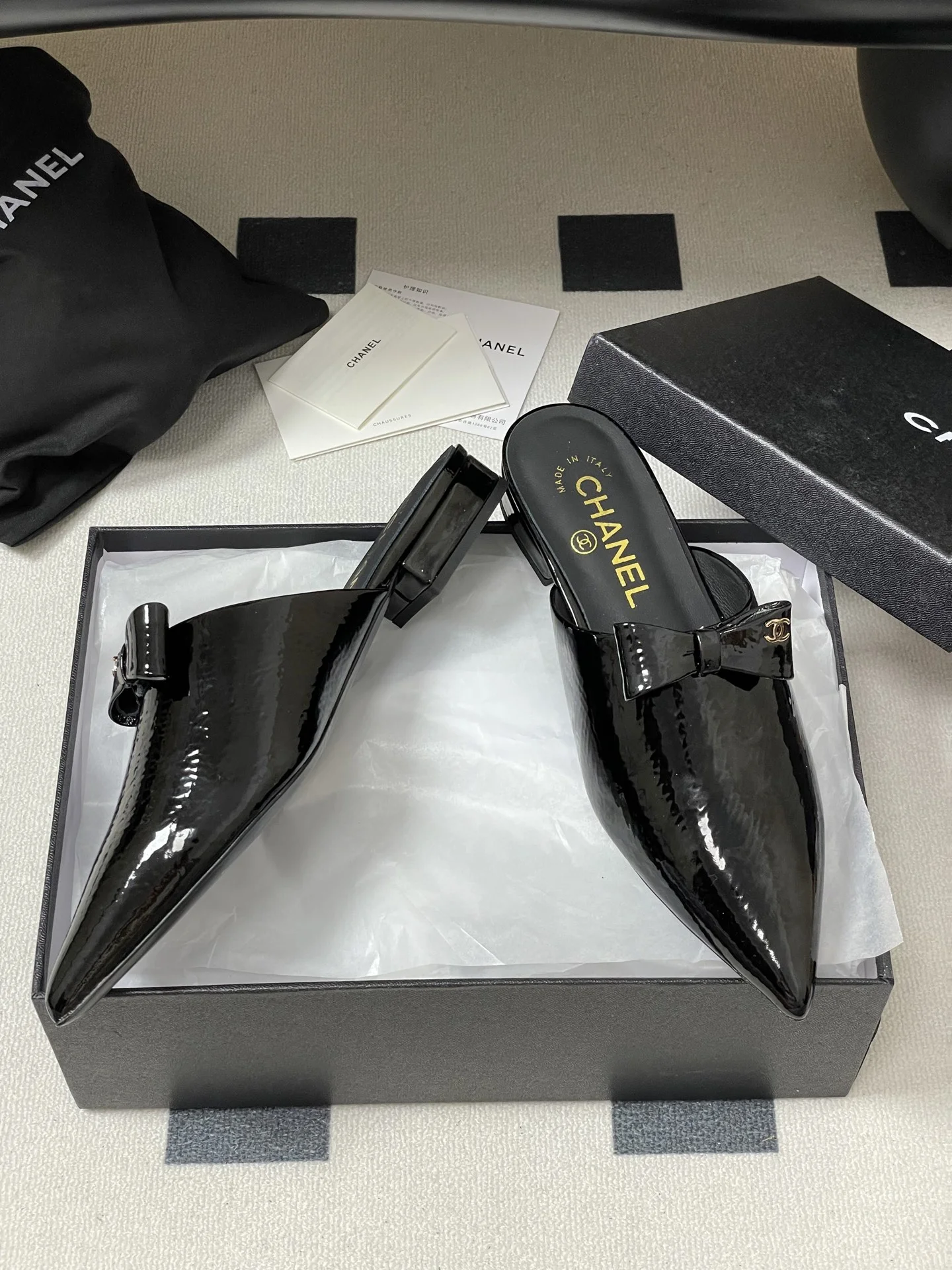 25 가을 신상 세미슬리퍼 뮬러 (3color) 상세