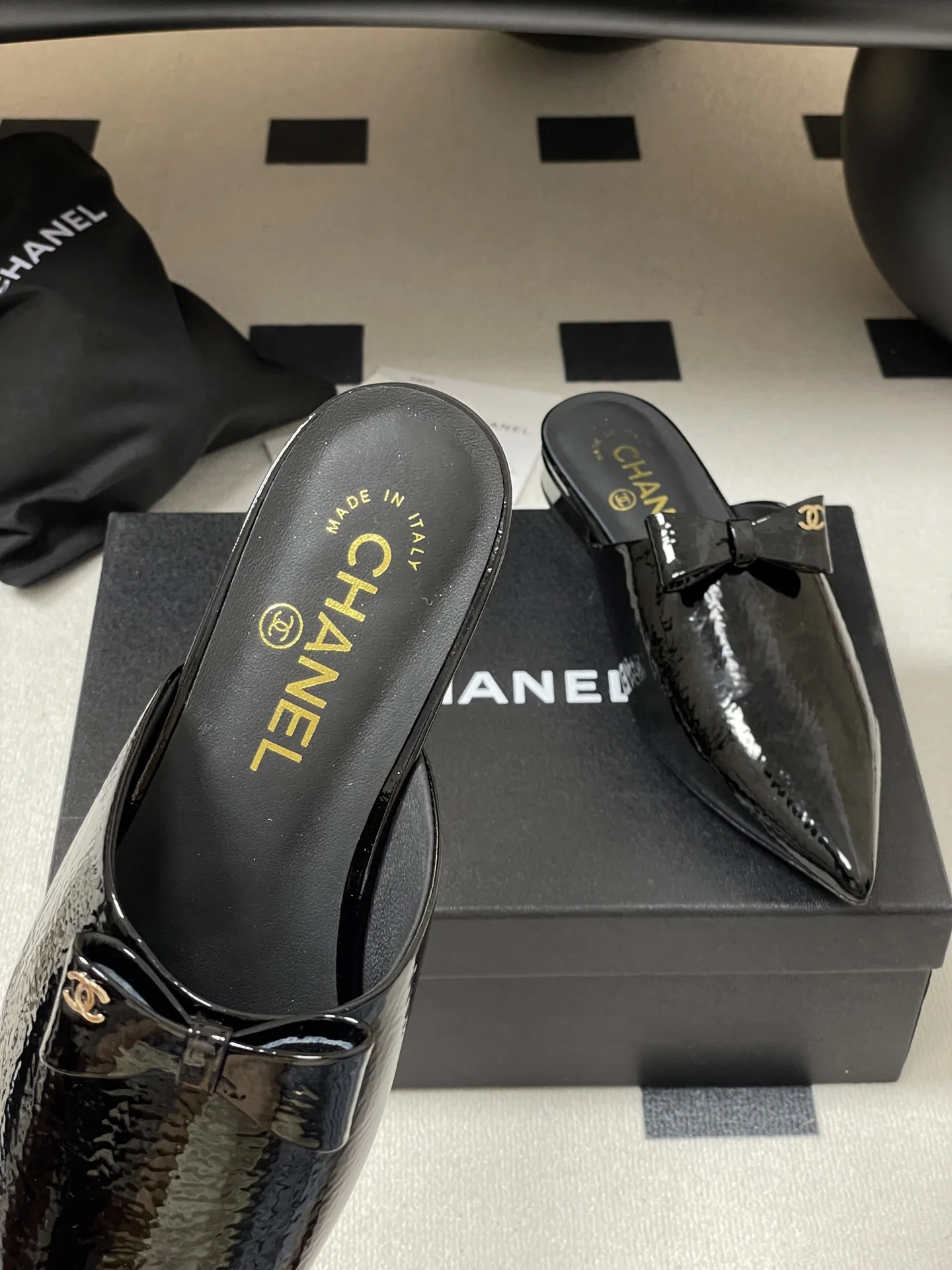 25 가을 신상 세미슬리퍼 뮬러 (3color) 상세