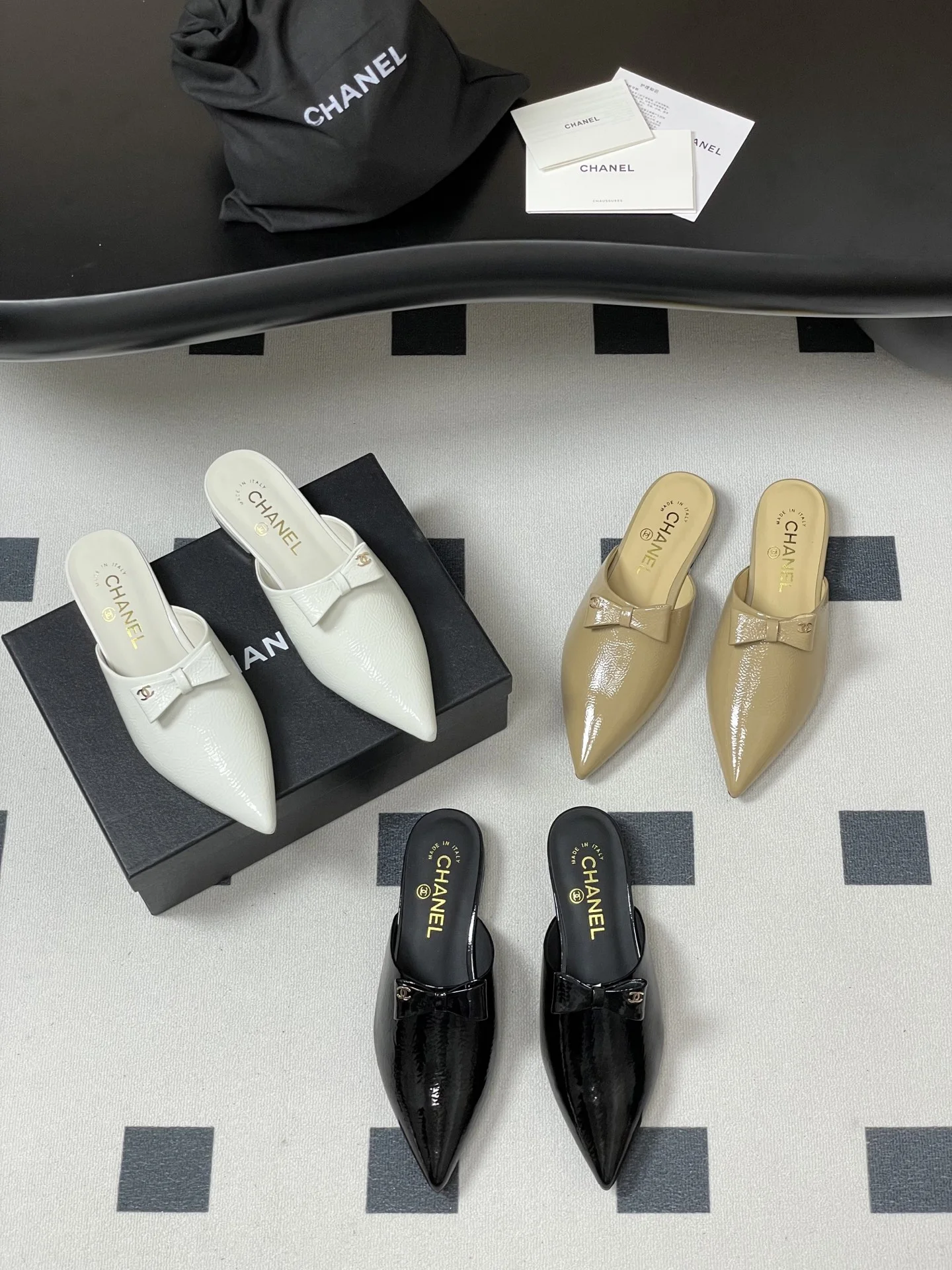 25 가을 신상 세미슬리퍼 뮬러 (3color)