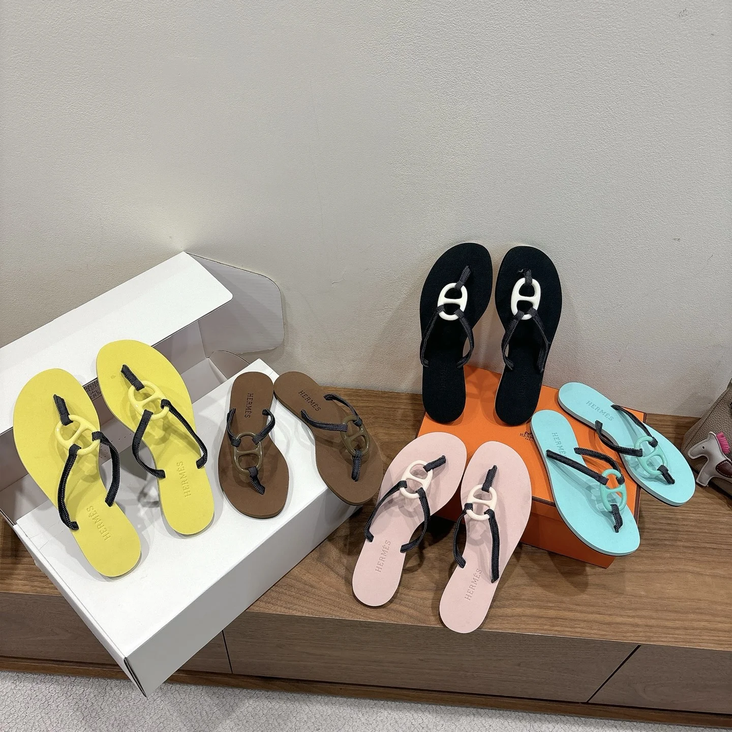 2025 신상 쪼리 (5color) 상세