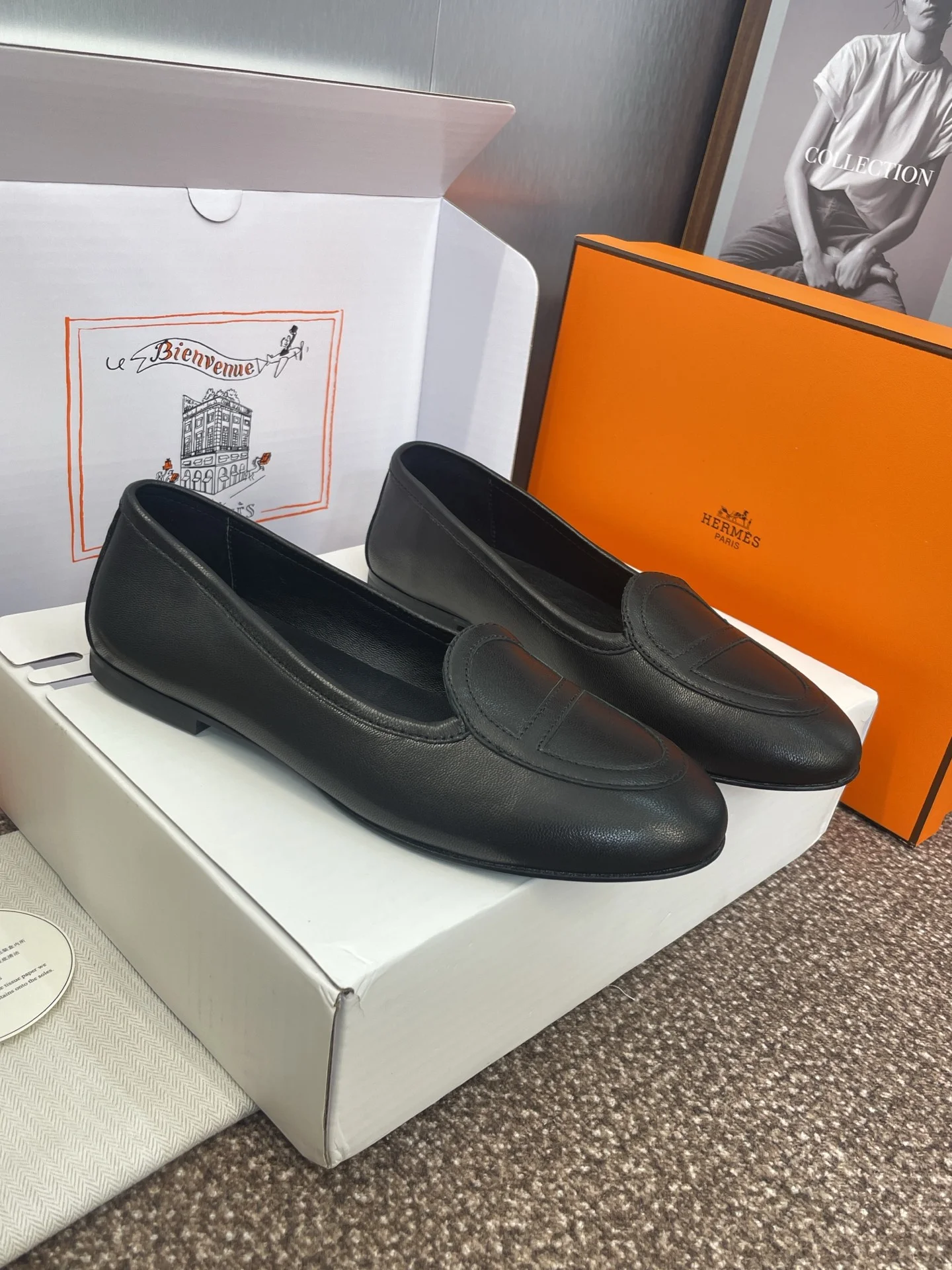 25 봄여름 신상 메리제인 로퍼 단화 (4color) 상세