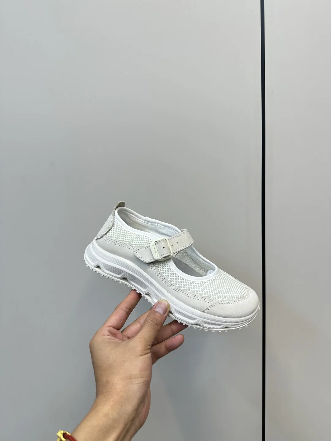 메리제인 플랫폼 운동화 (2color) 상세