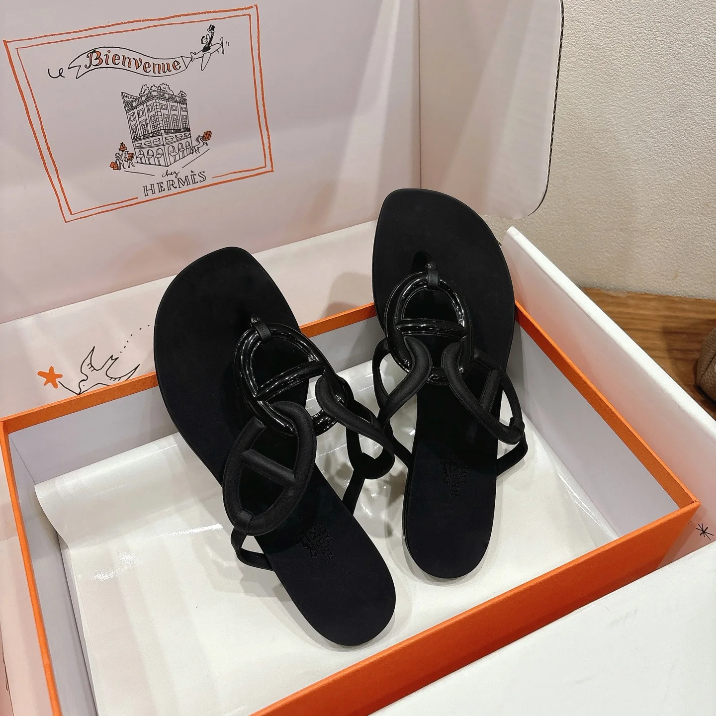 2025 신상 쪼리 (4color) 상세