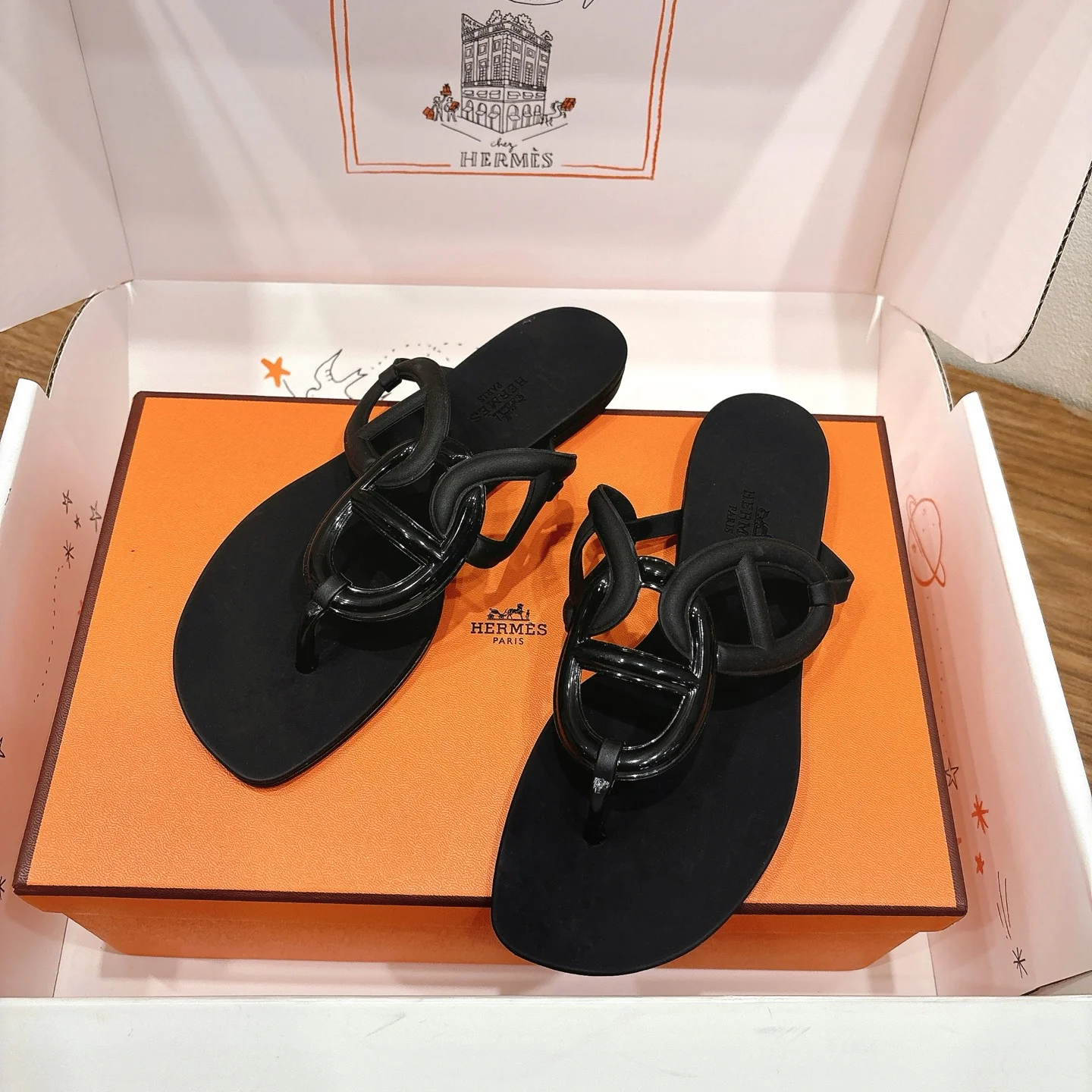 2025 신상 쪼리 (4color) 상세