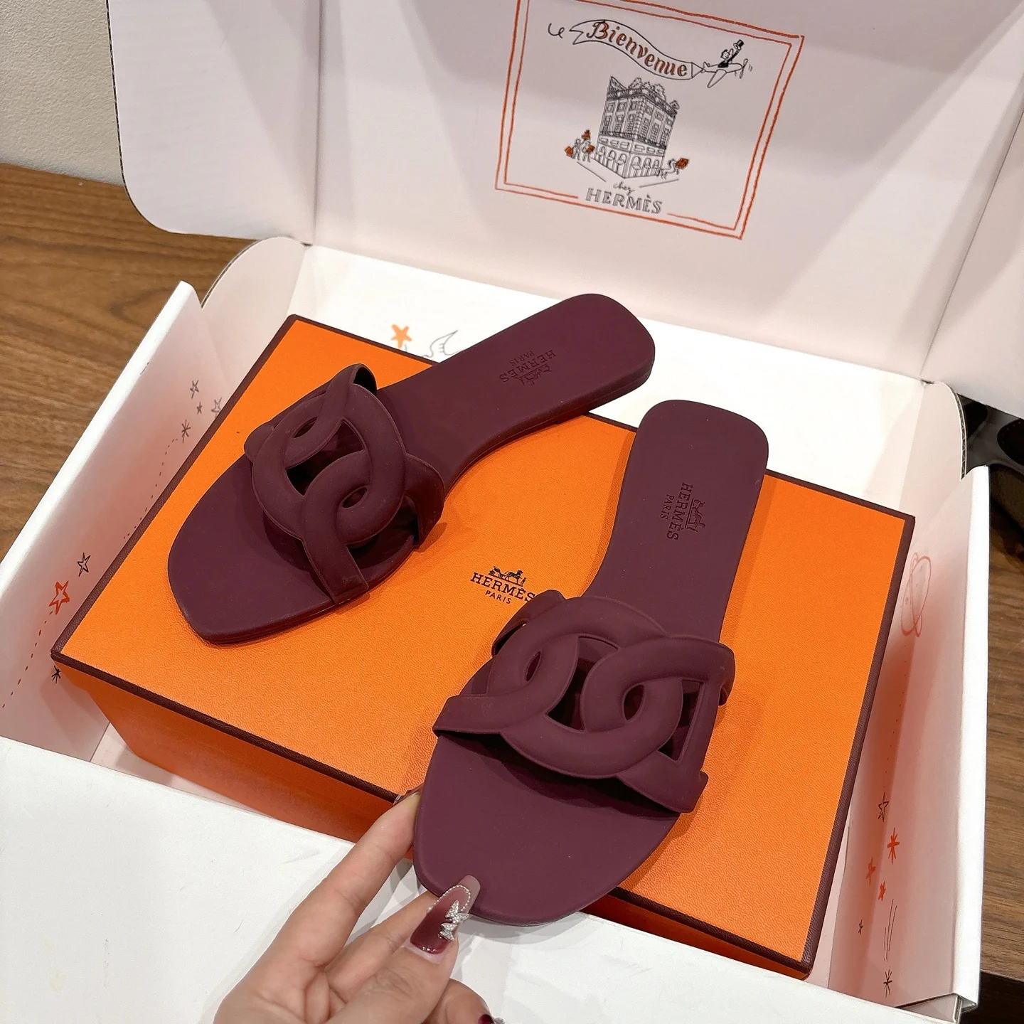 2025 신상 슬리퍼 (4color) 상세