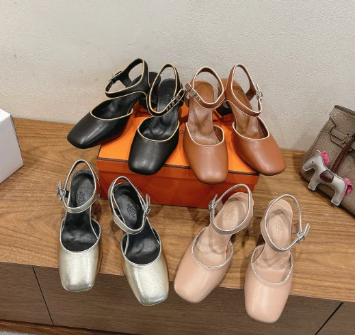 25 신상 플랫 샌들 (4color)