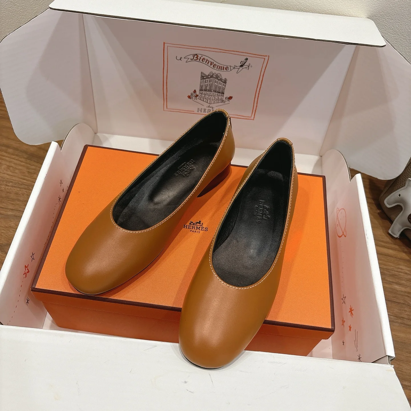 25 신상 플랫 (2color) 상세