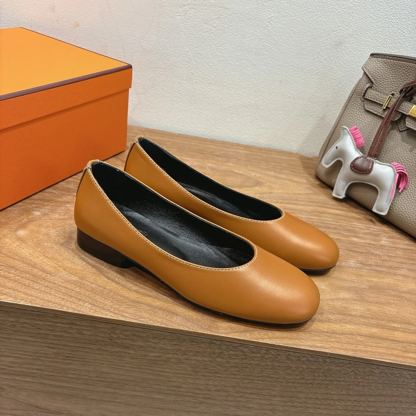 25 신상 플랫 (2color) 상세